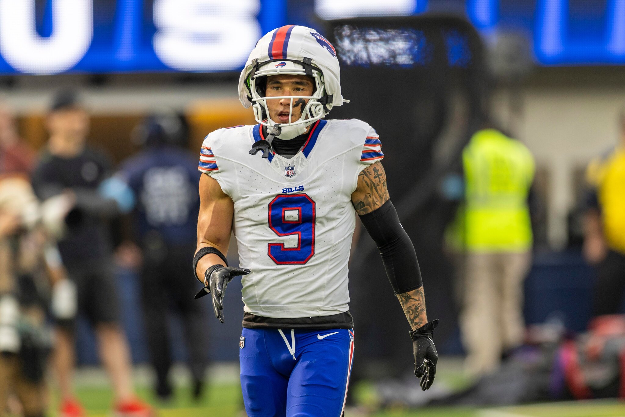 Sean Payton on the signing of safety Taylor Rapp: “It was more availability than necessity