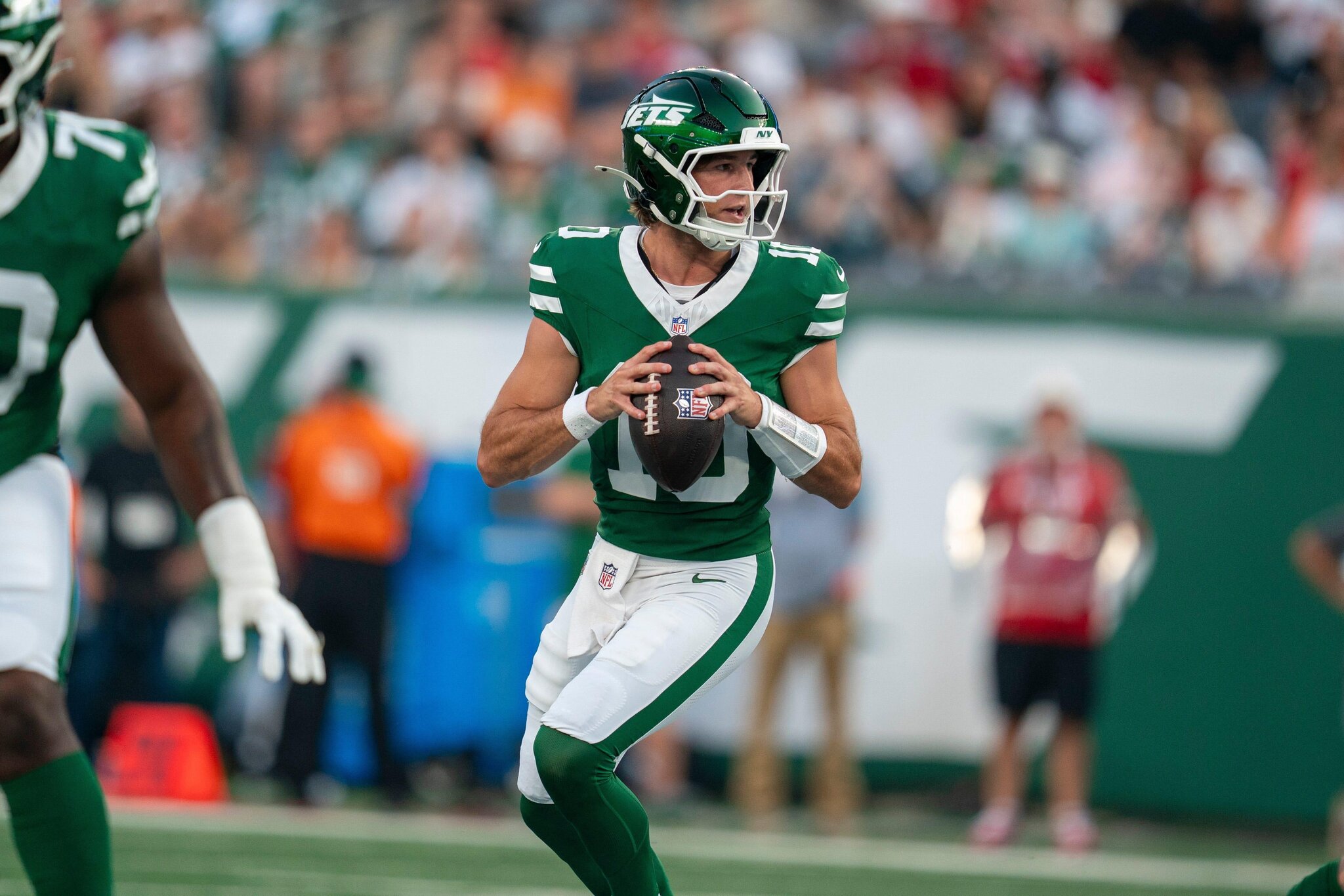 Five takeaways from the Jets’ preseason opener against the Buccaneers