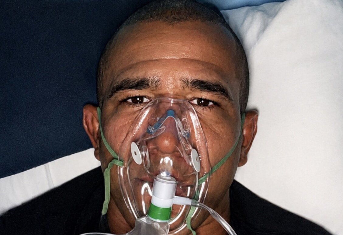 Whoops? Wrecked RoboCop accidentally leaks (then deletes) pre-fight herpes outbreak following UFC Sacramento