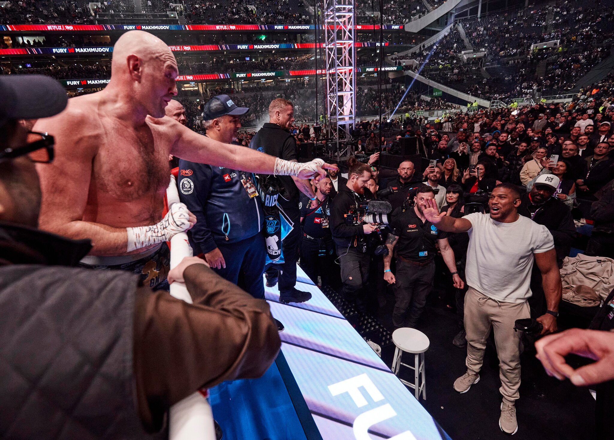 Dana White on Tyson Fury vs. Anthony Joshua saga: ‘This fight should have happened 10 years ago