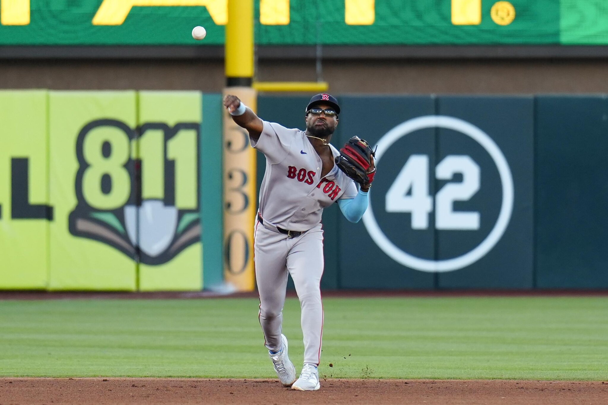 Red Sox battle for late-night extra-innings victory on Monasterio’s clutch swing