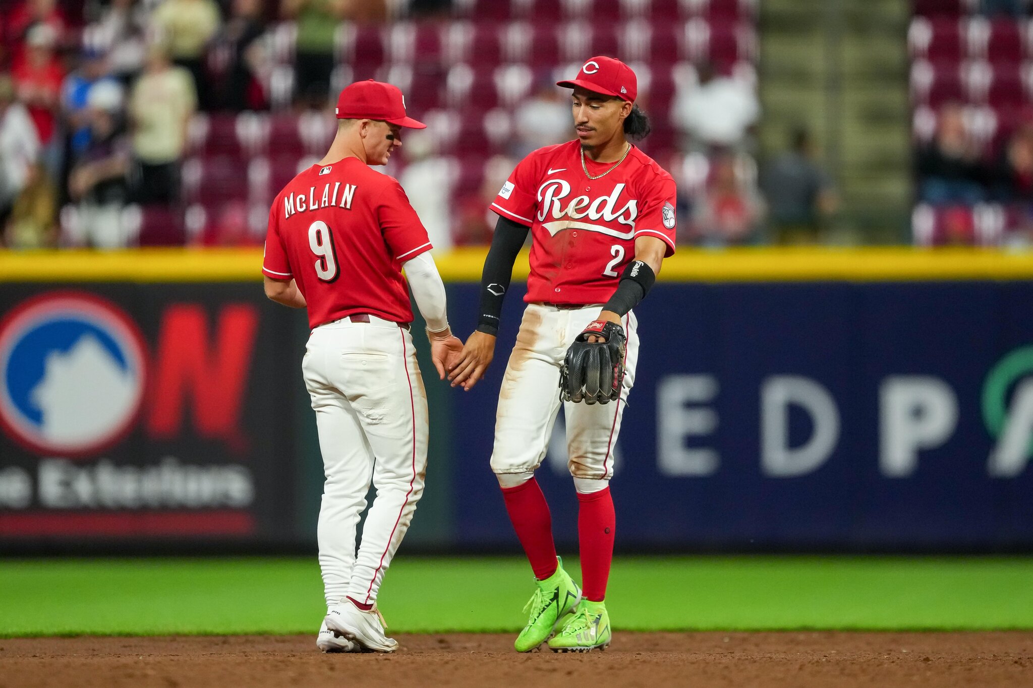 Reds activate Matt McLain, option Edwin Arroyo ahead of Pirates series