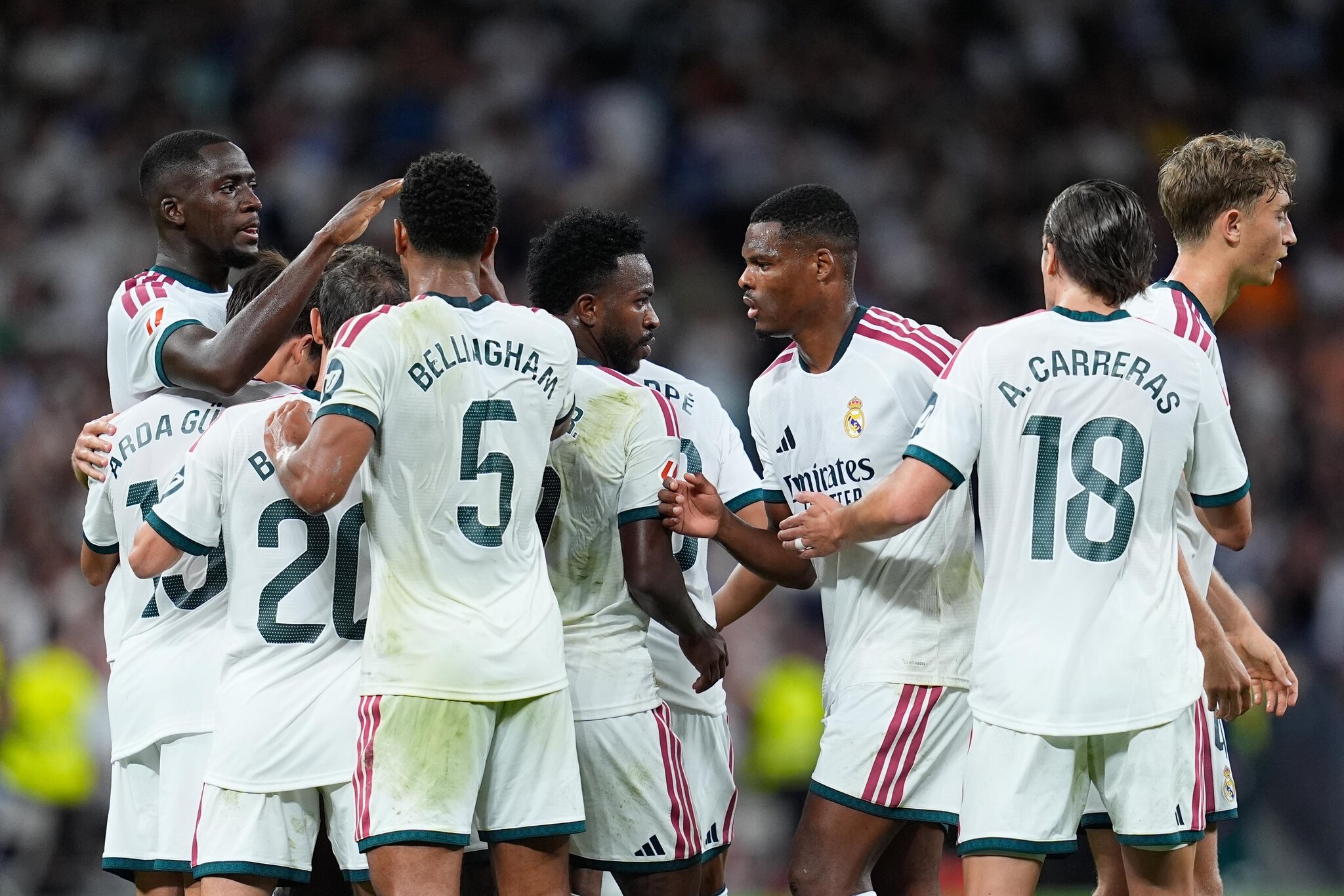 3 observations from Real Madrid 4-1 Real Sociedad