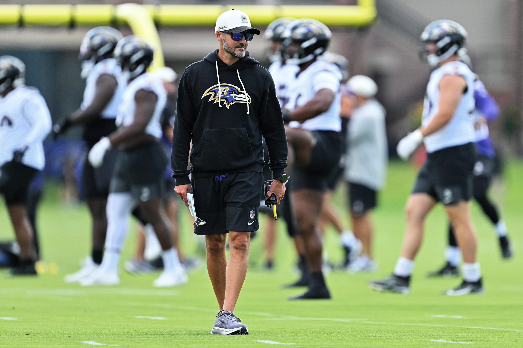 Ravens vs. Eagles discussion: Vega Ioane, Ja’Kobi Lane make NFL debuts