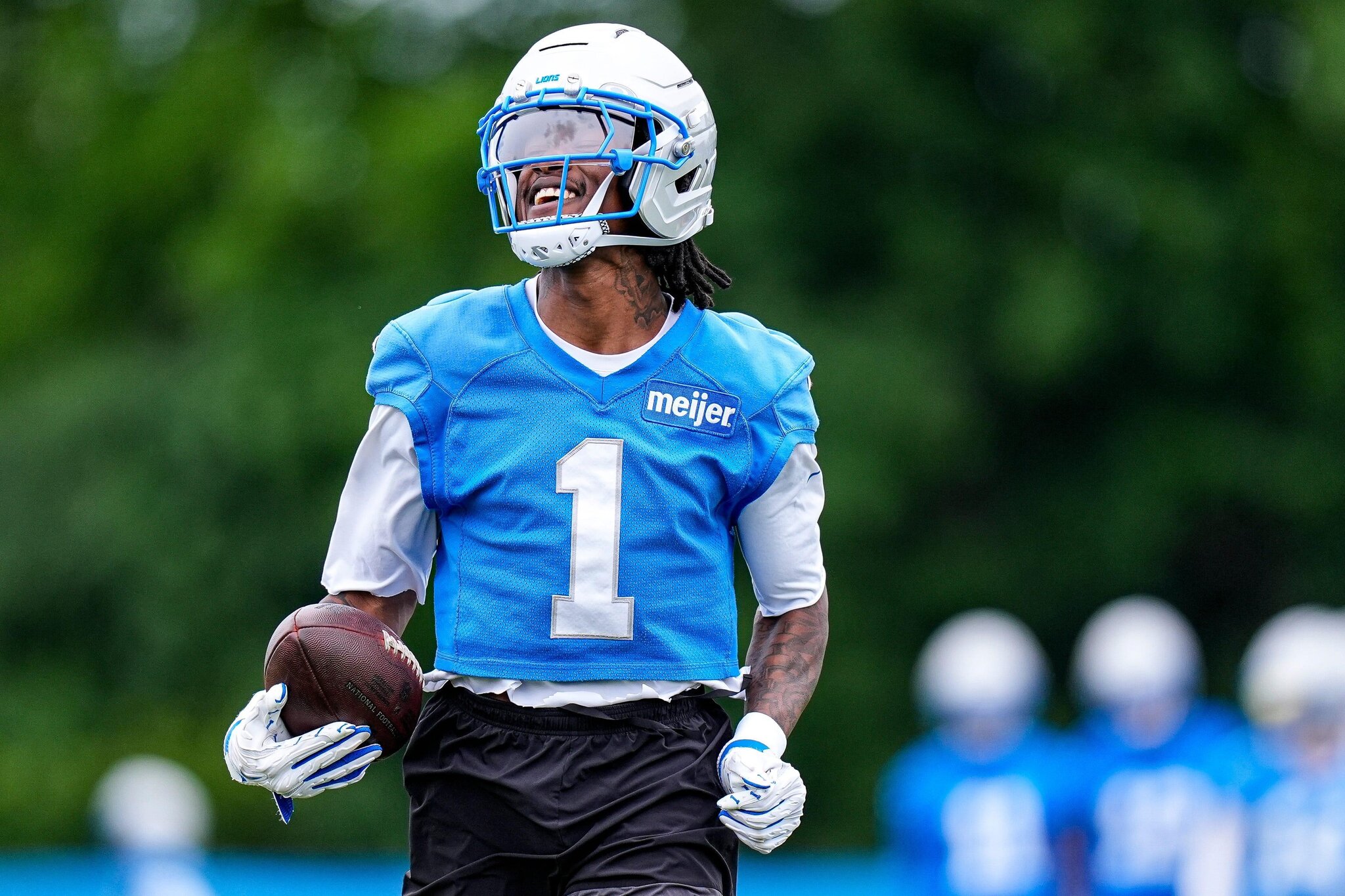 Detroit Lions injury updates: Jameson Williams absent Sunday