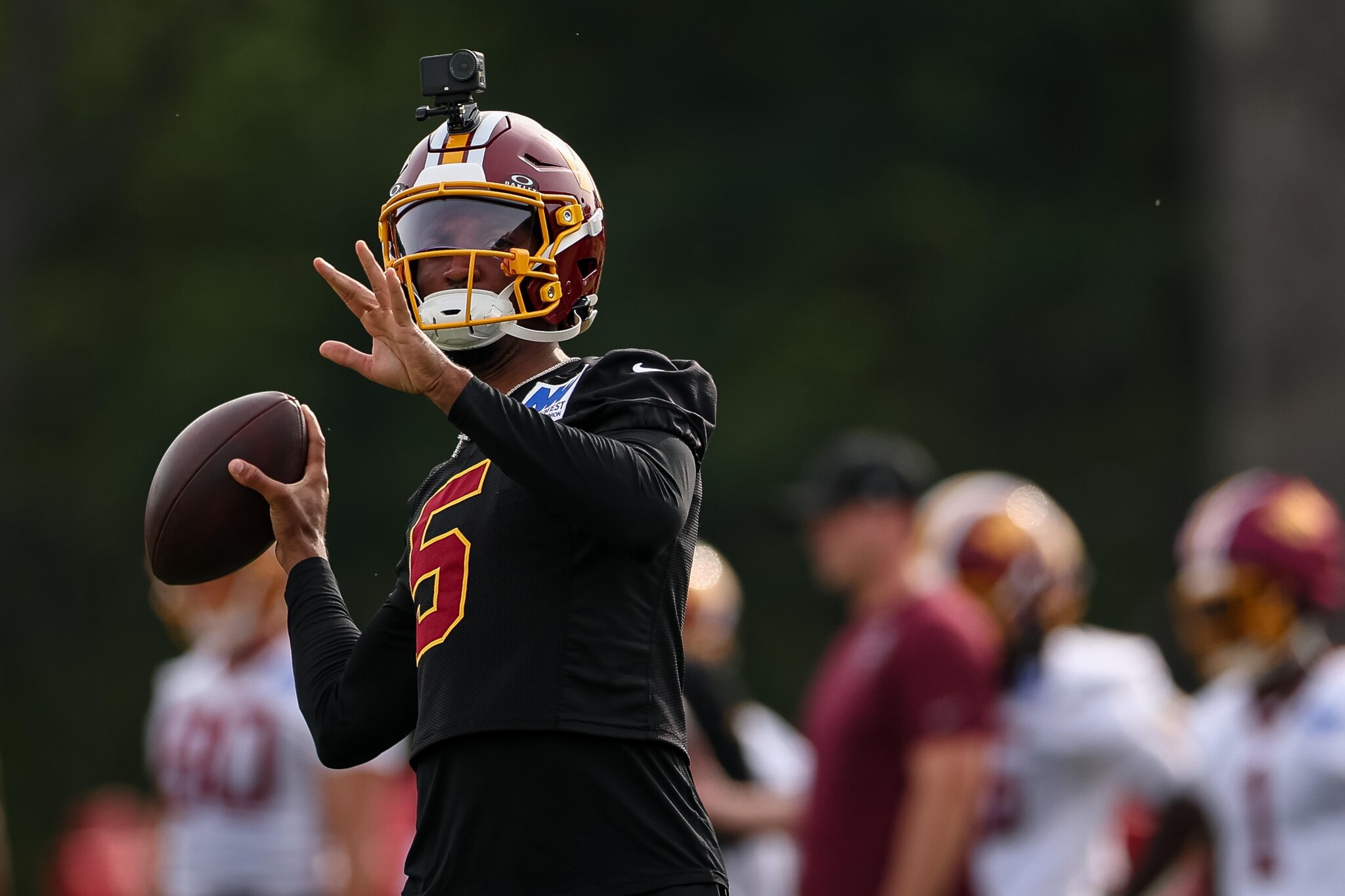Commanders preseason: Jayden Daniels will play vs. Detroit Lions