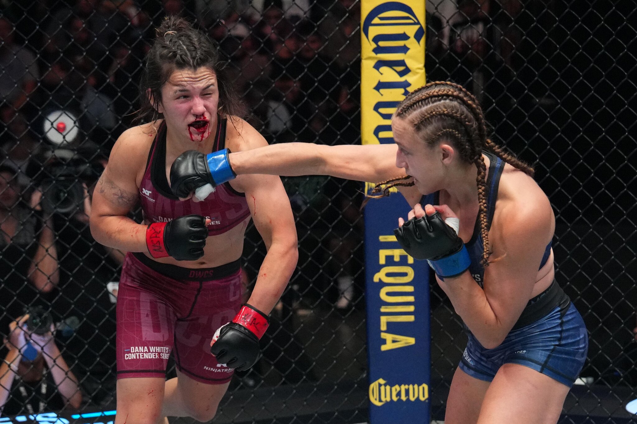 DWCS Season 10, Week 3 results: Bella Mir suffers biggest upset loss in Contender Series history