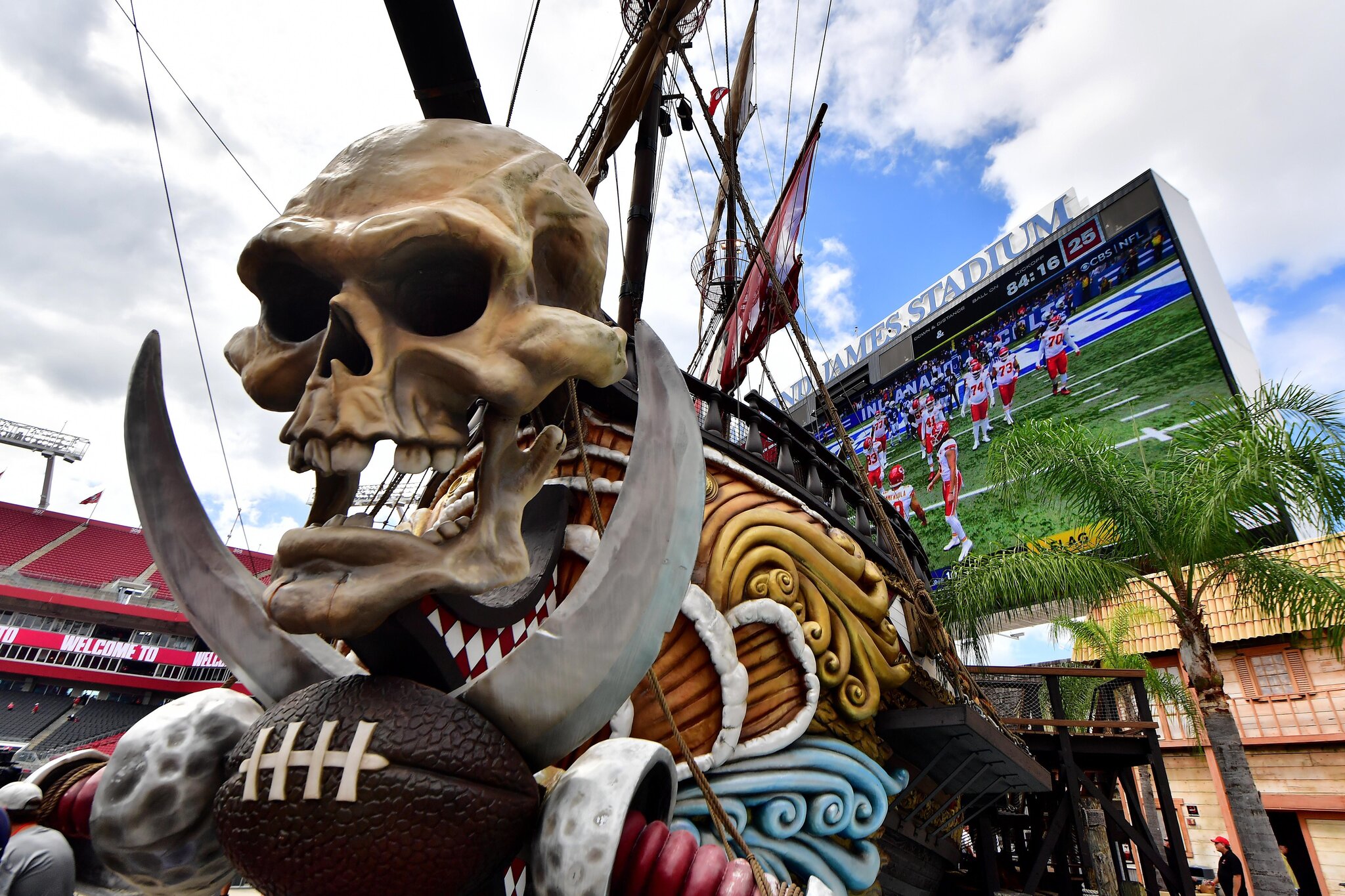 Tampa Bay Buccaneers 2026 schedule and scores