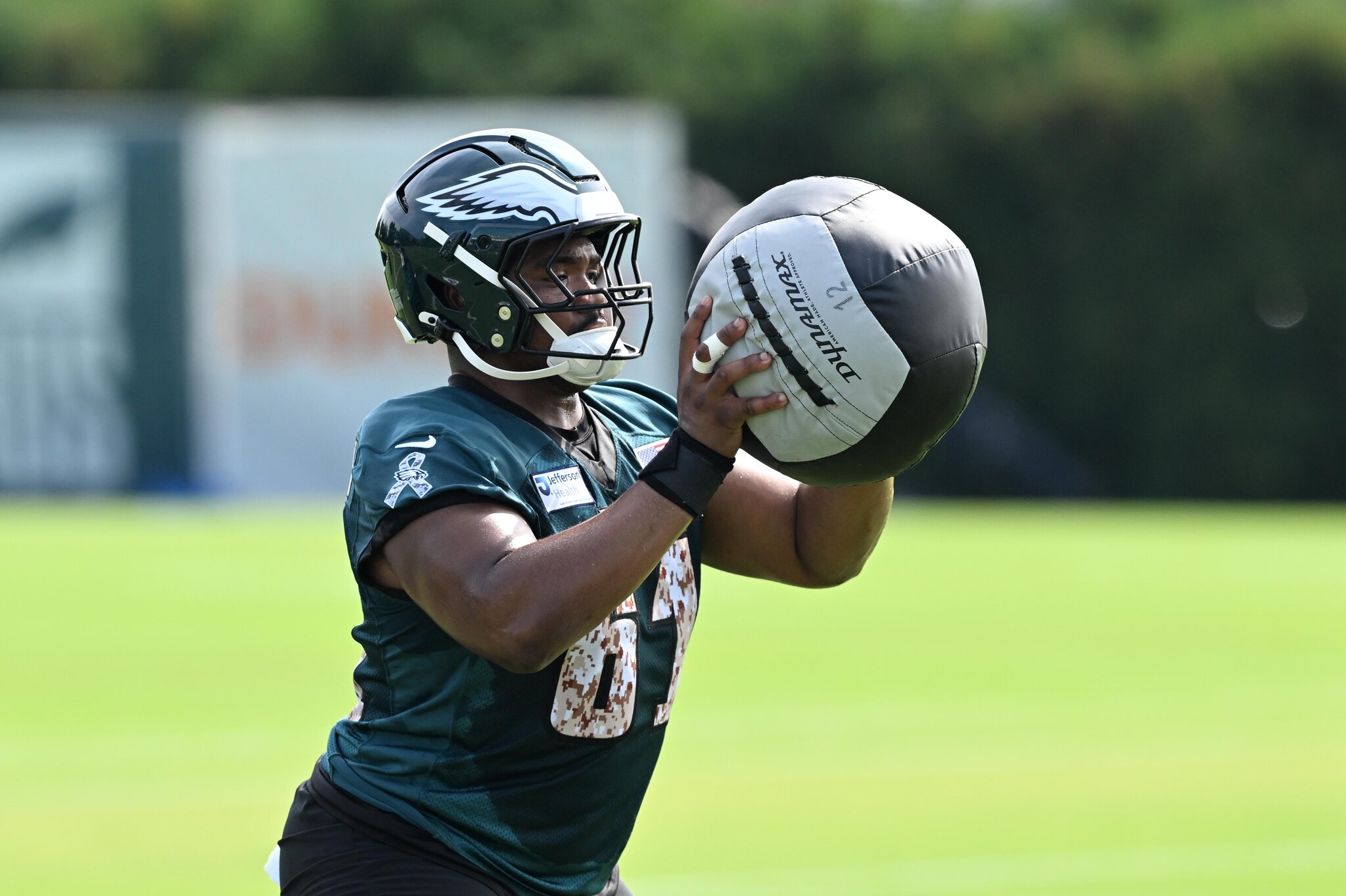 Eagles training camp injury updates