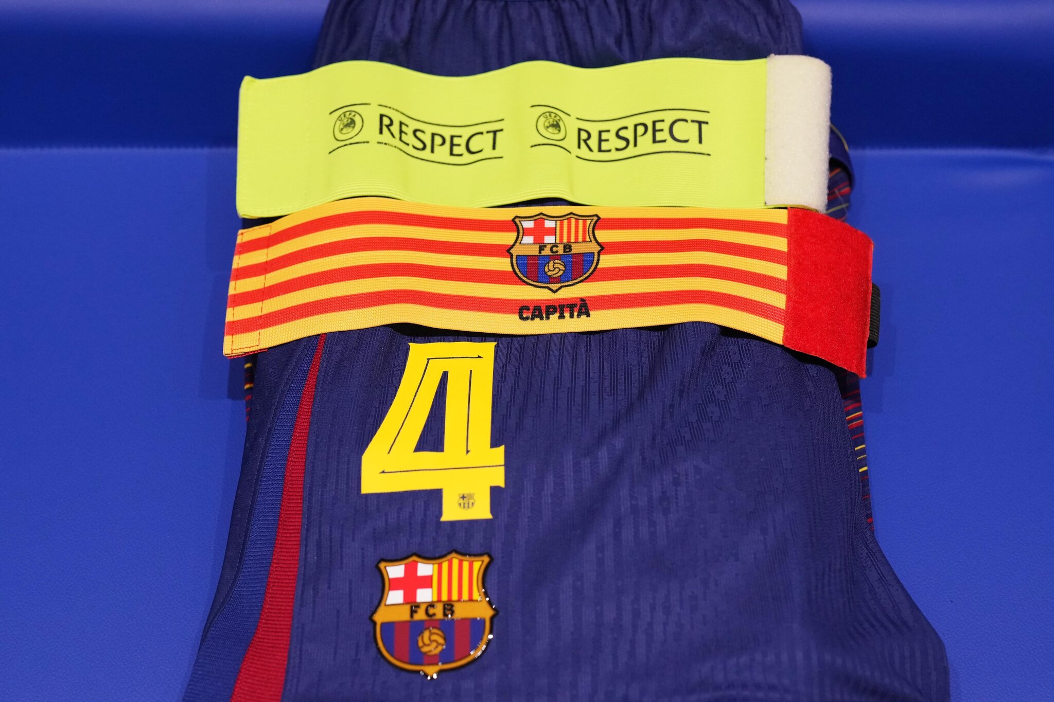 Who will join Barcelona’s captains group after Marc-Andre ter Stegen and Ronald Araujo exits?