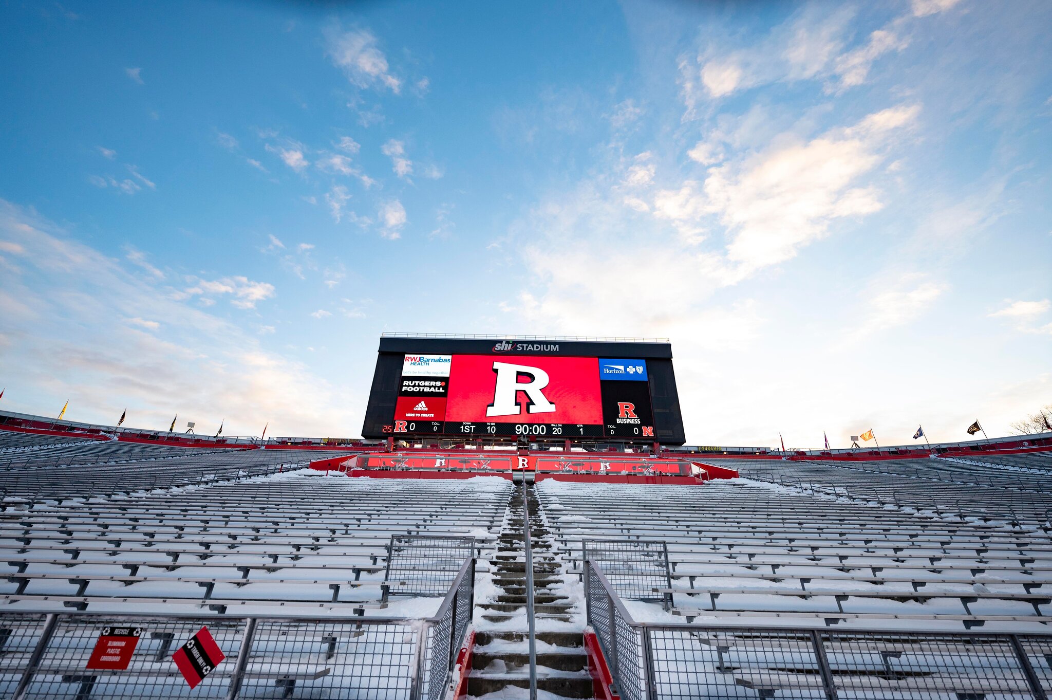 Rutgers Football Announces Premium Seating Location “Touchdown Terrace