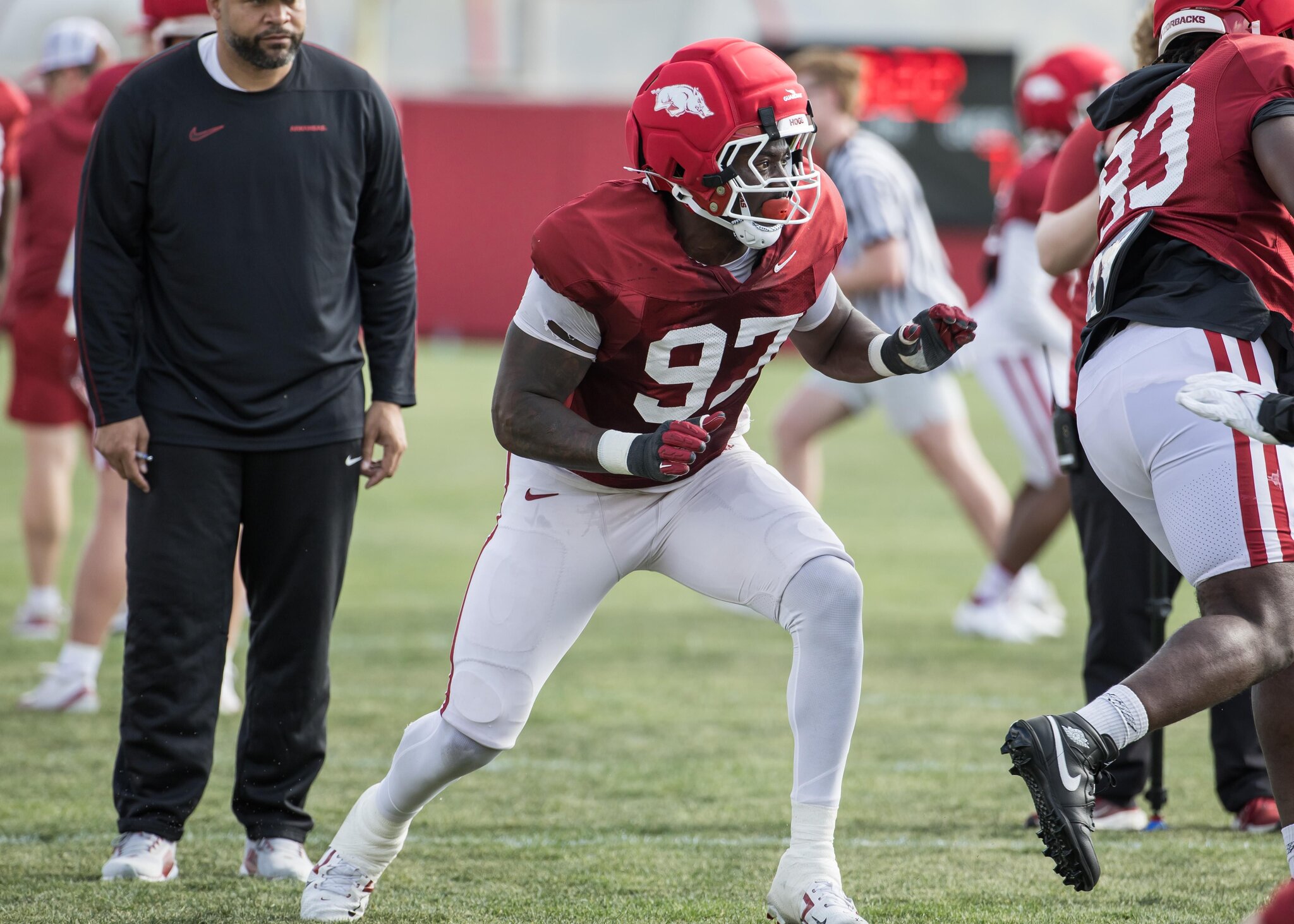 The Ten Best Players Georgia Will Face In 2026: #8 Arkansas Defensive Lineman Quincy Rhodes