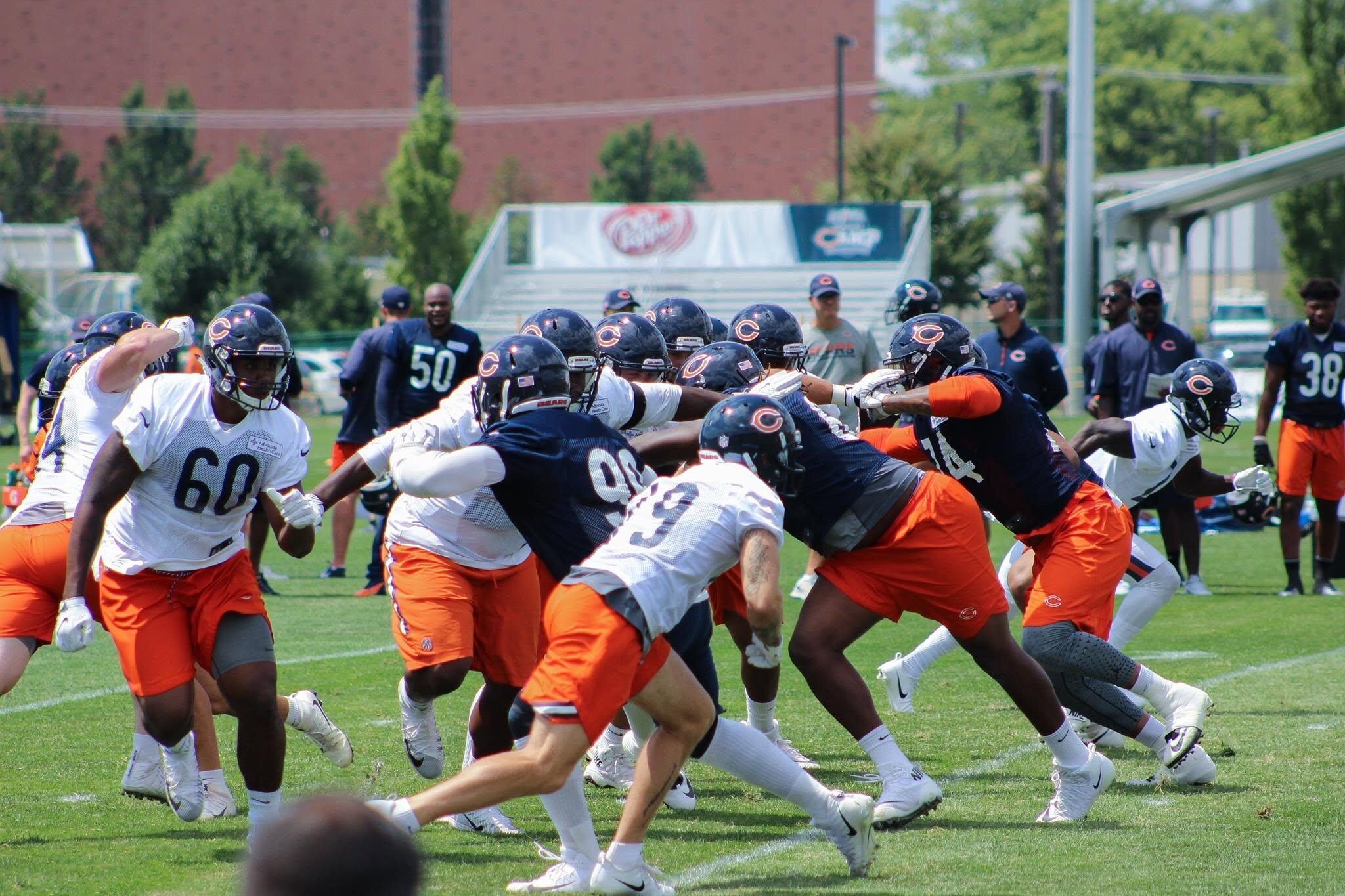 What is your favorite Chicago Bears Training Camp Story?