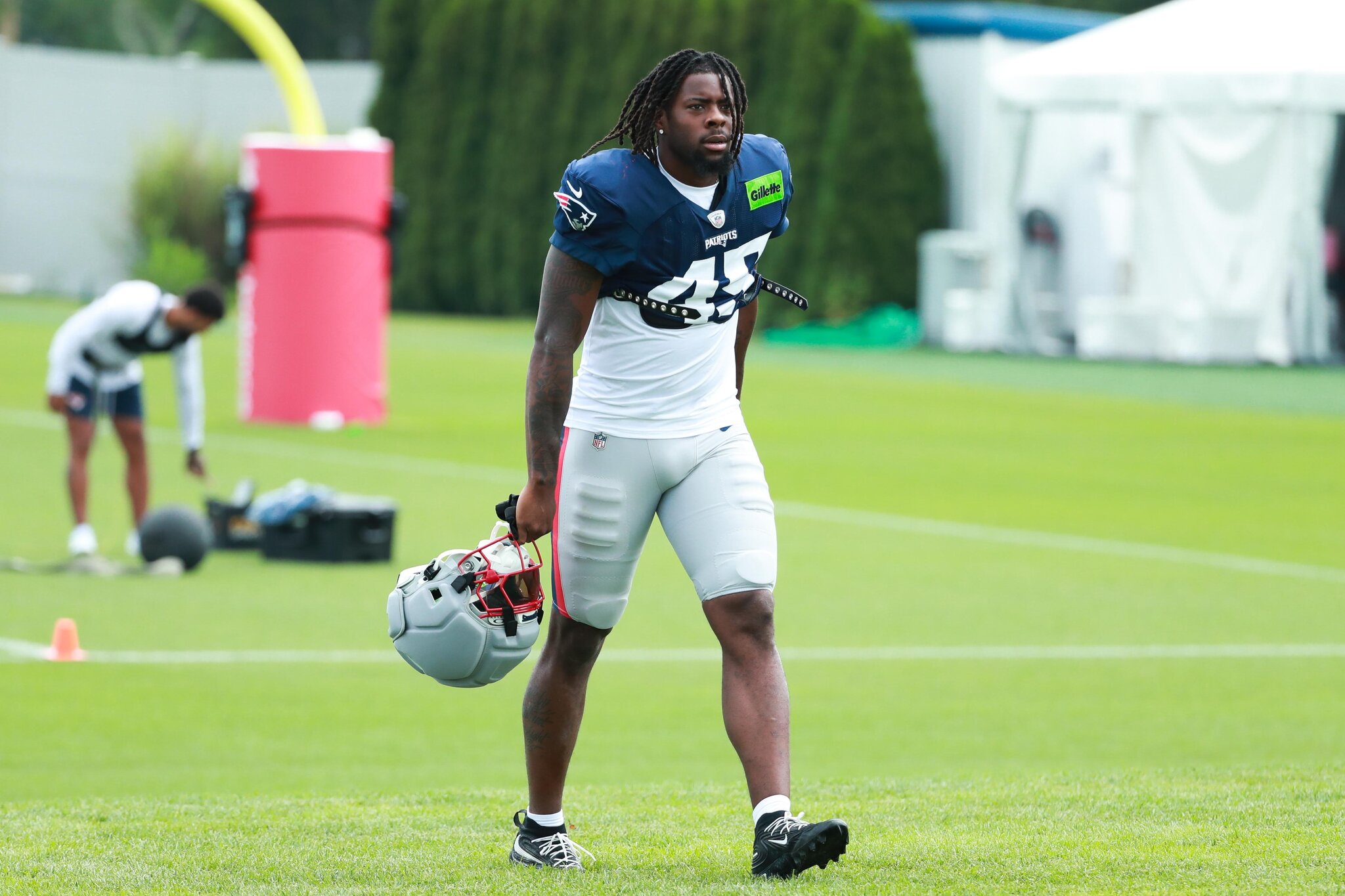 4 performances of note from the Patriots’ 21st training camp practice