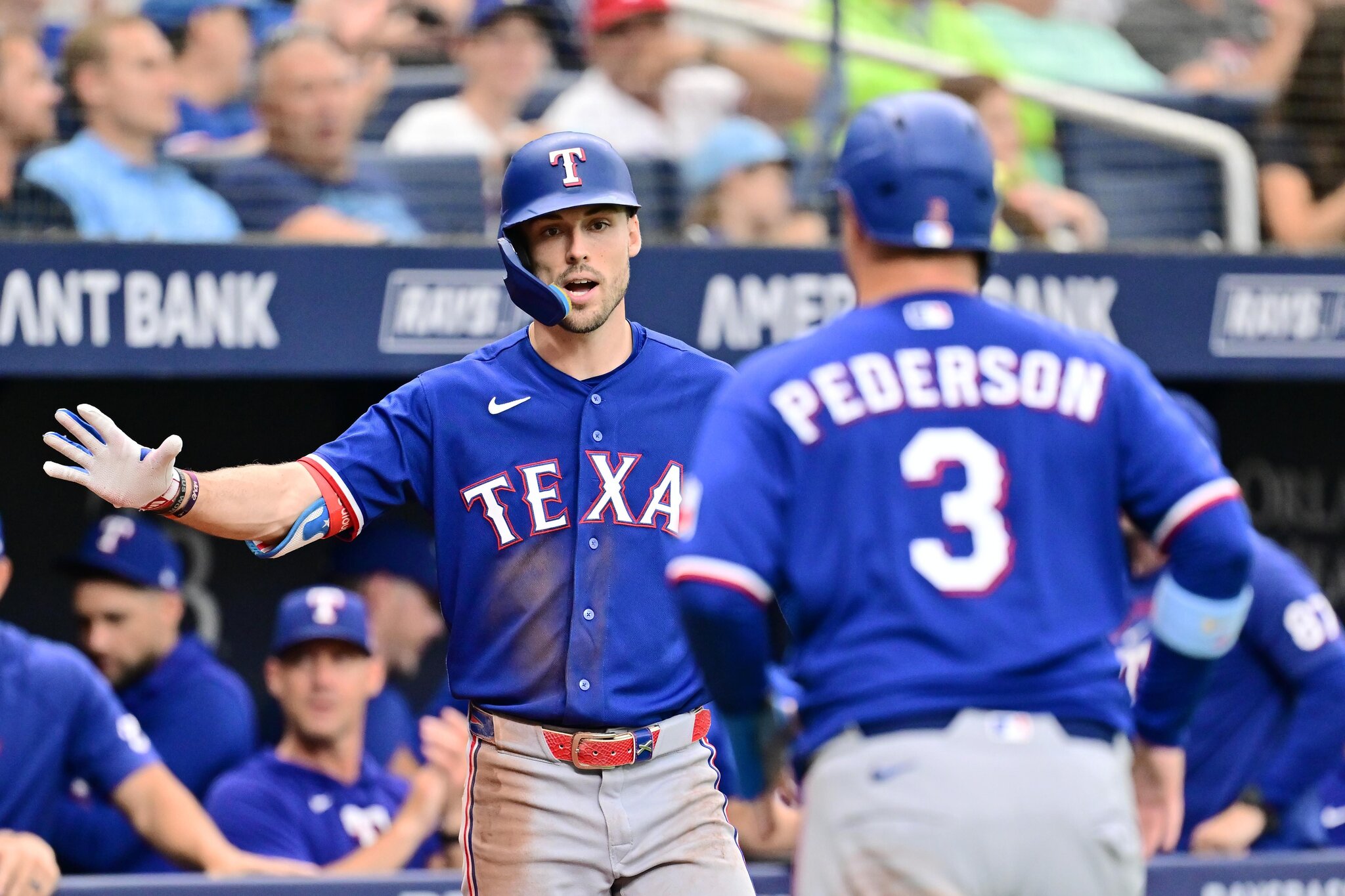 Texas Rangers lineup for July 31, 2026