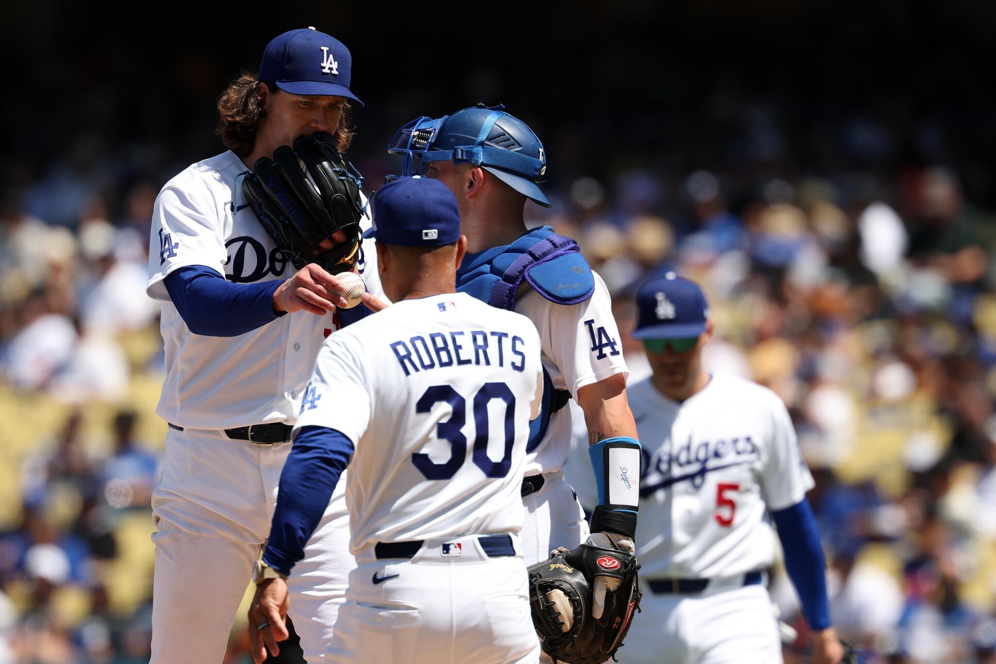 Every Dodgers pitcher used in 2026