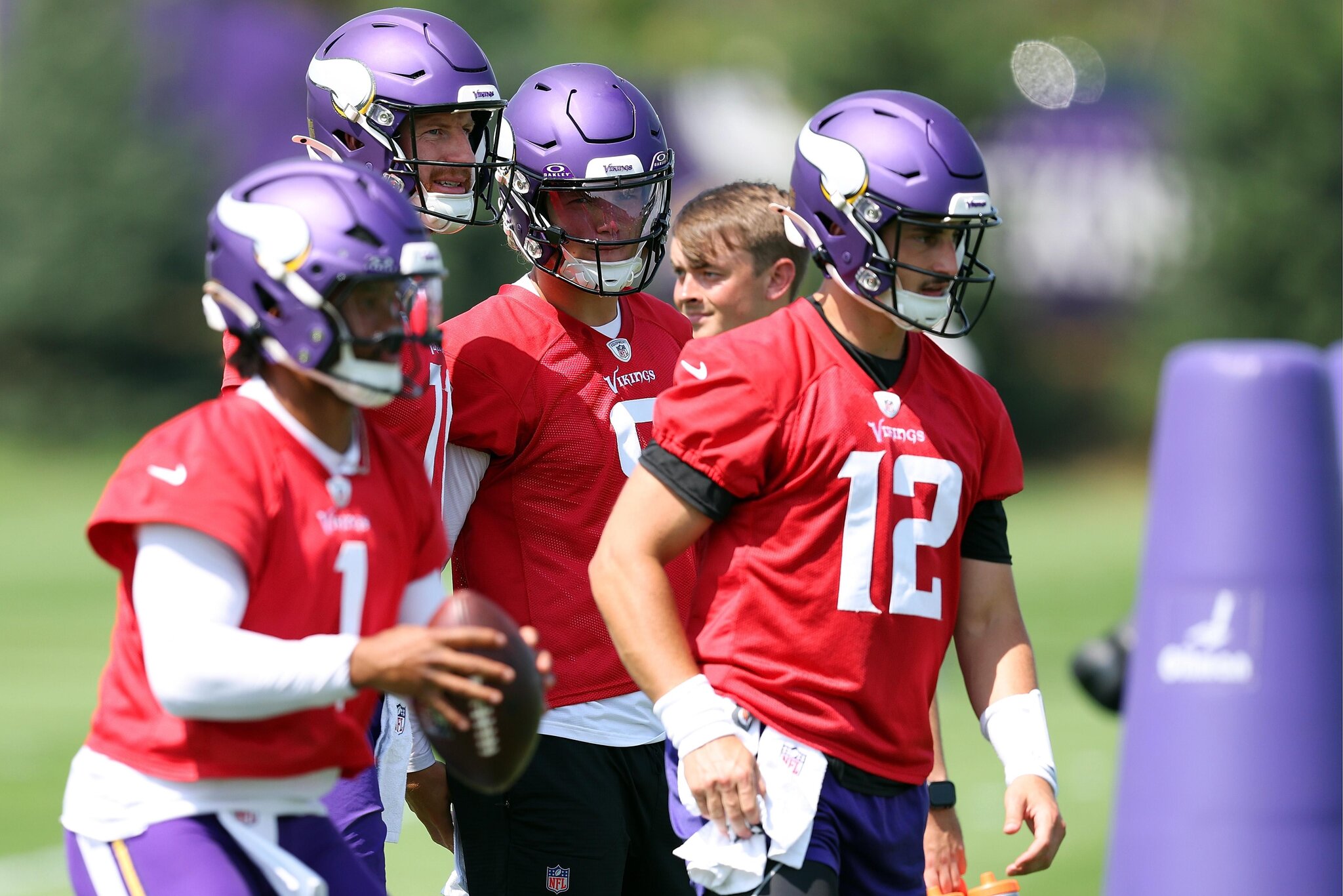 Daily Norseman Reacts Survey: How Much Time for the Vikings Starters on Saturday?