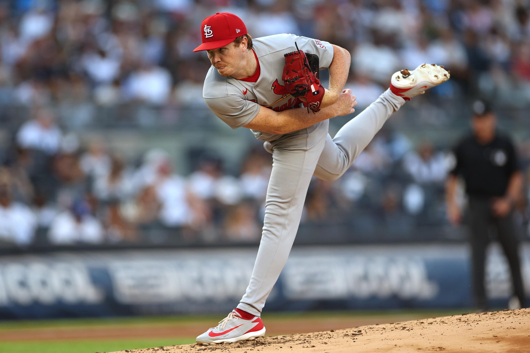 Cardinals Outhit Yankees, But Yankees Outscore Cardinals Tuesday Night
