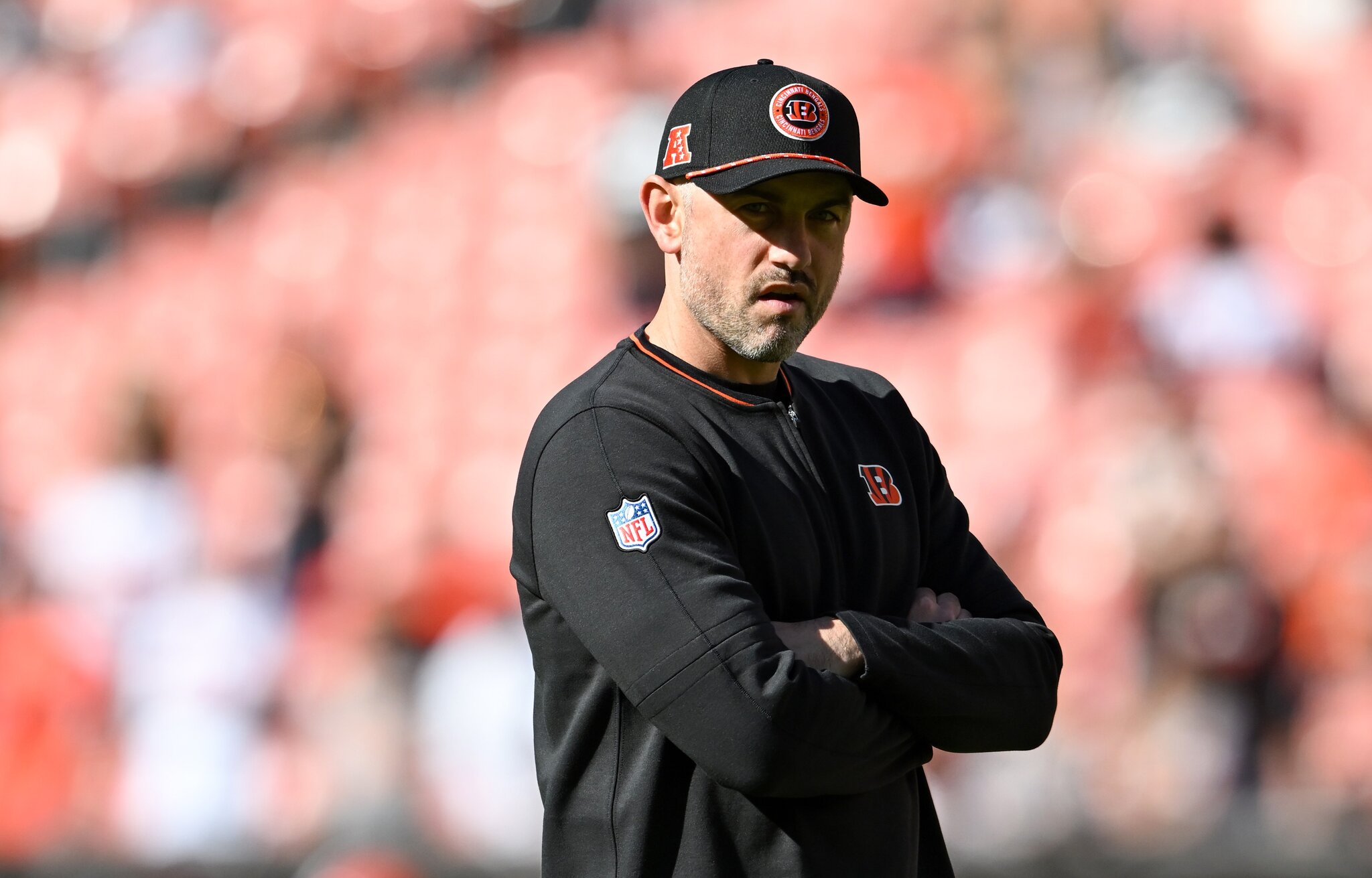 Zac Taylor says Dan Pitcher did “excellent job” calling plays in preseason game vs. Bears