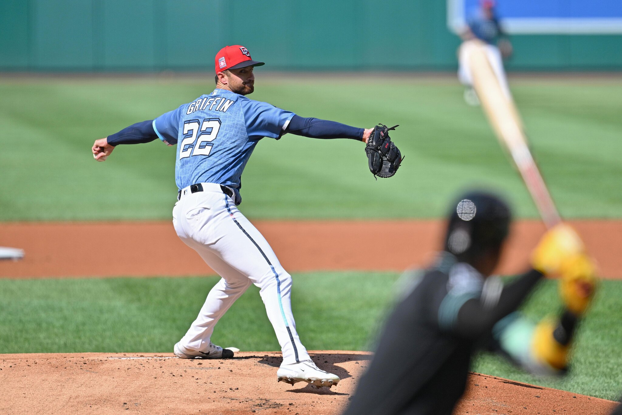 What would a Foster Griffin trade package look like for the Washington Nationals?