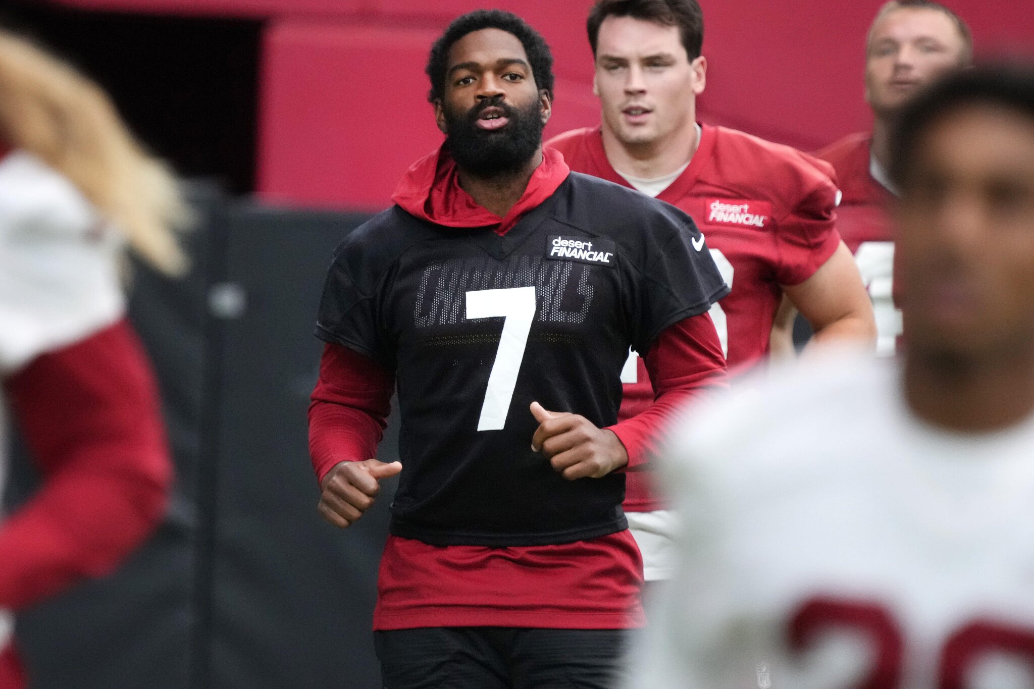 Arizona Cardinals fans think Jacoby Brissett may start half the season