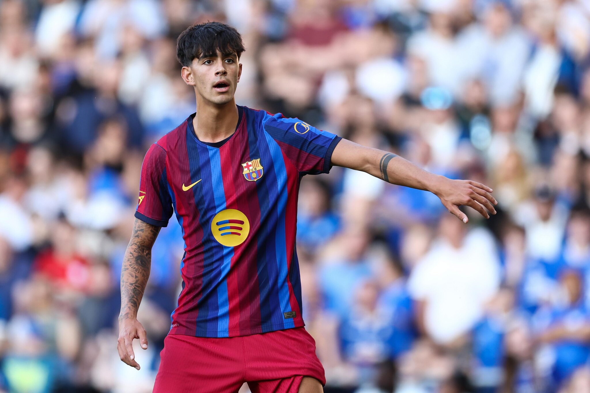 Barcelona set for contract talks with Marc Bernal