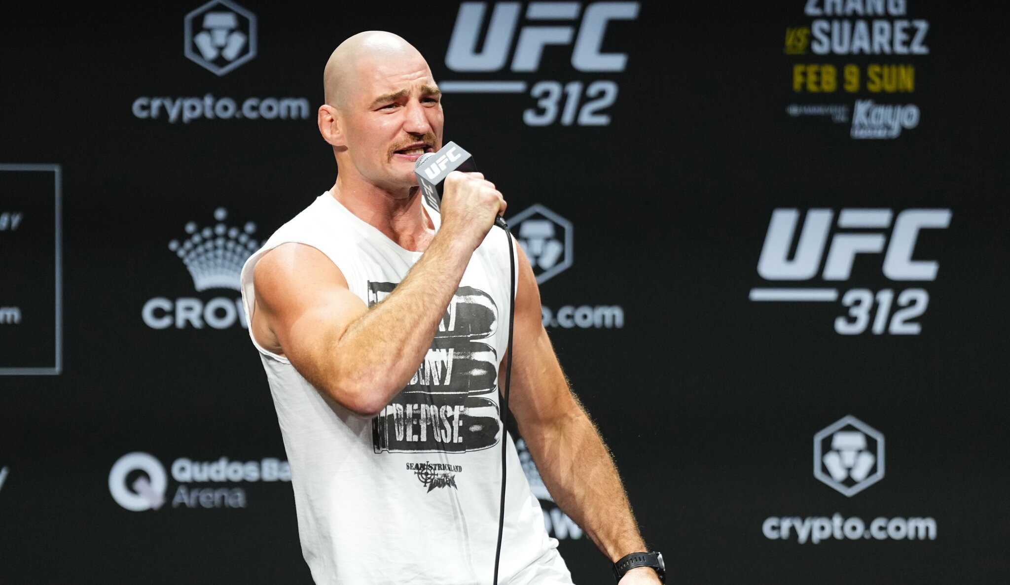 Sean Strickland details disturbing Russian Roulette incident: ‘It still gives me chills