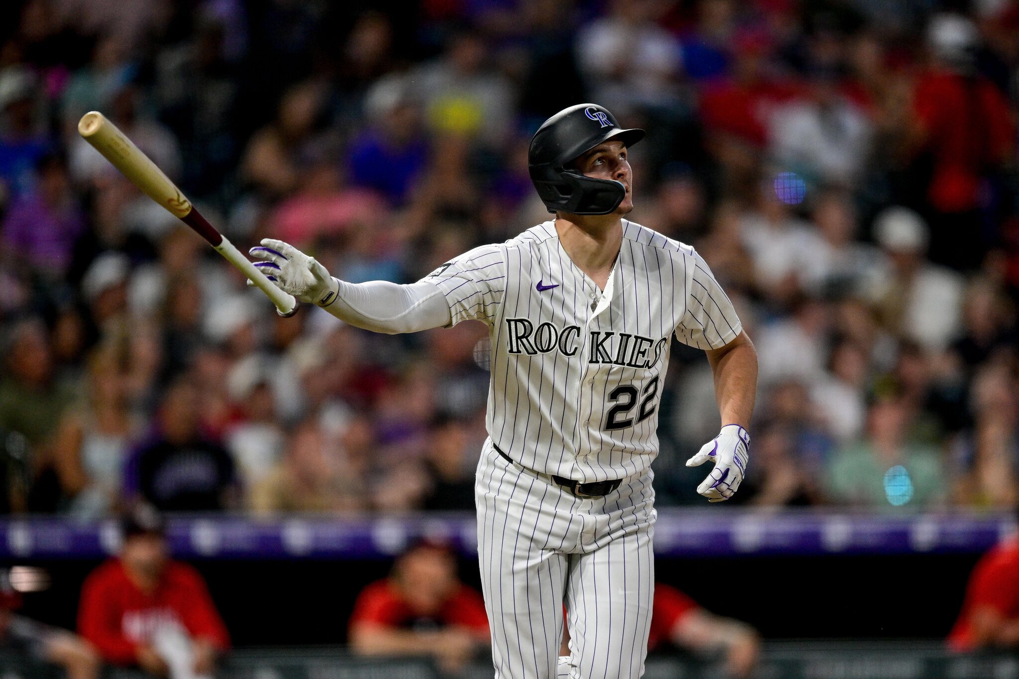Purple Row After Dark: Mickey Moniak makes impact both on and off the field for the Rockies