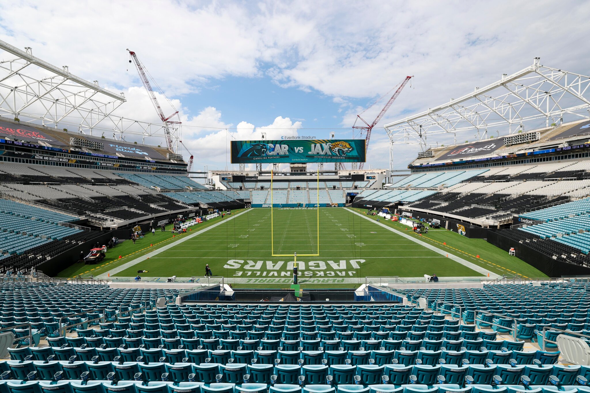 Jaguars vs Panthers: Preseason Week 2 Live Blog and Open Thread