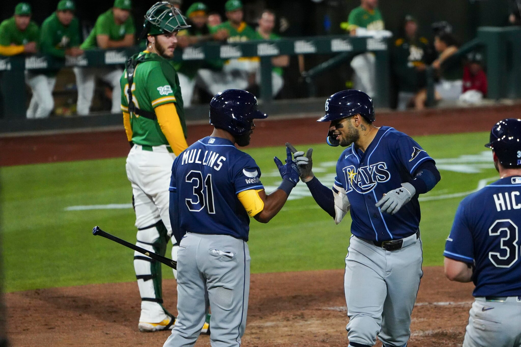 A’s Blown Out By Rays 12-4