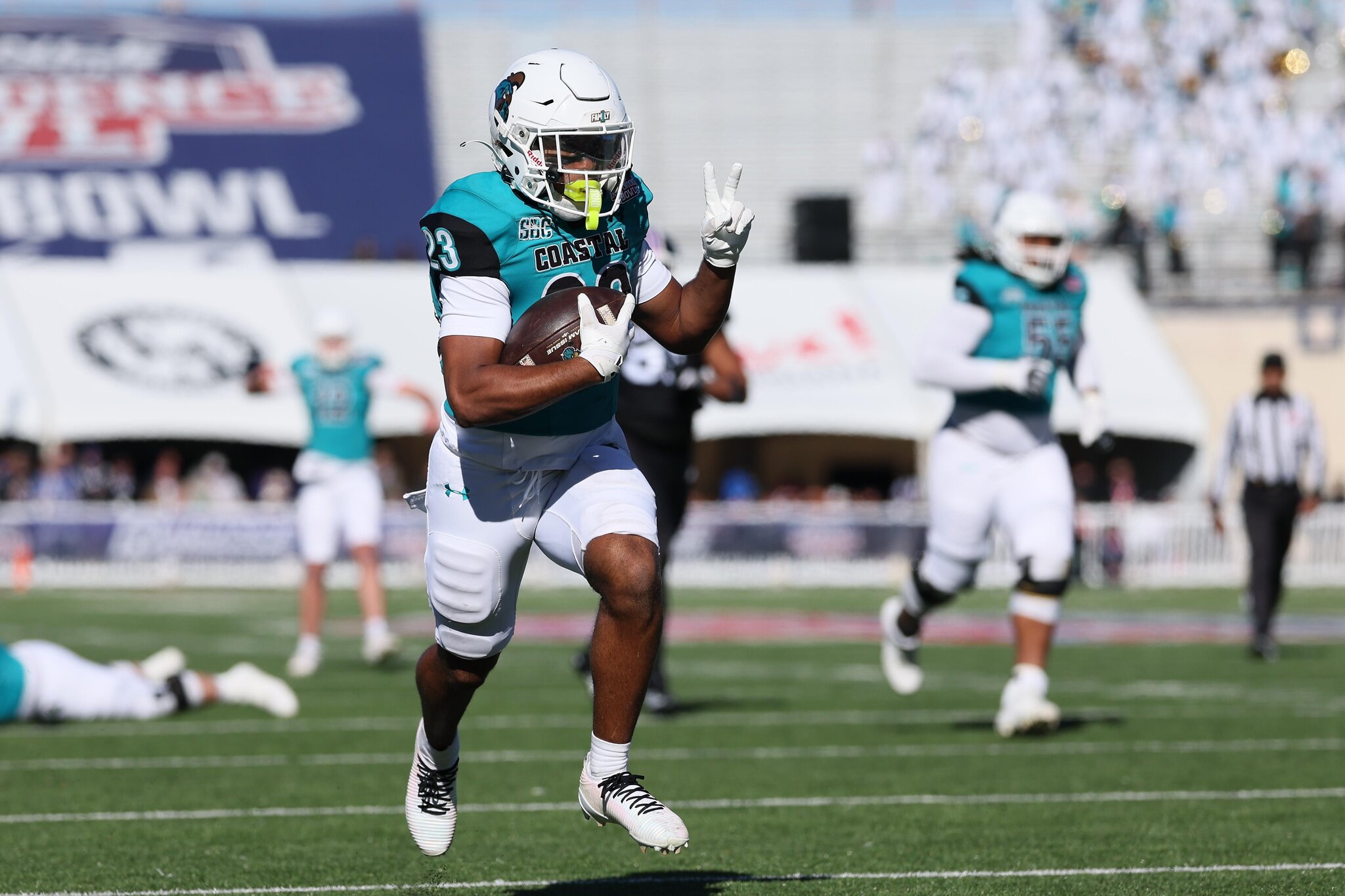 WVU opens the 2026 season against a Coastal Carolina team with a new coach, new staff, and 17 of 22 starters gone. The guys break…