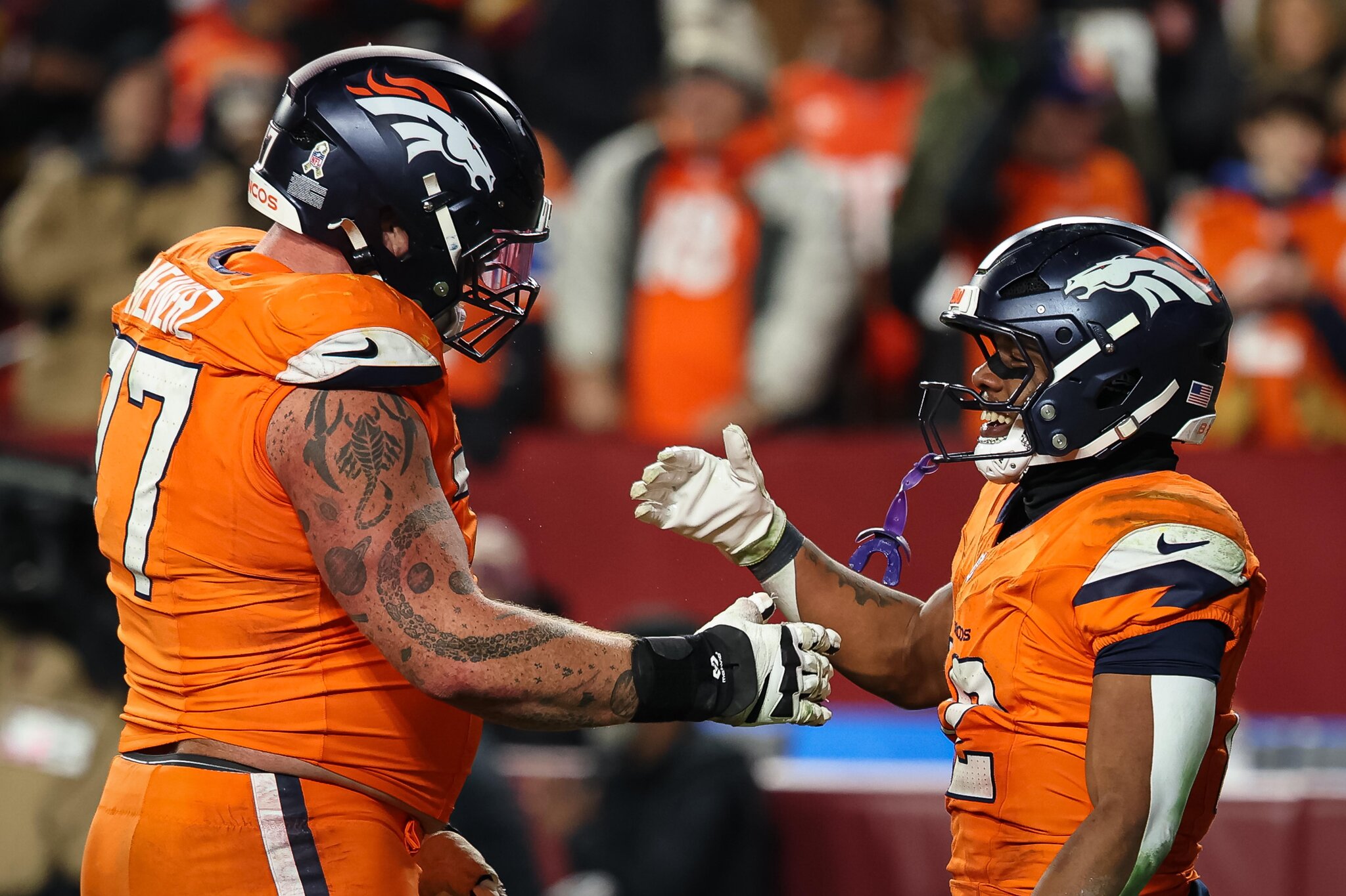 Quinn Meinerz on Broncos’ trenches: ‘Iron sharpens iron