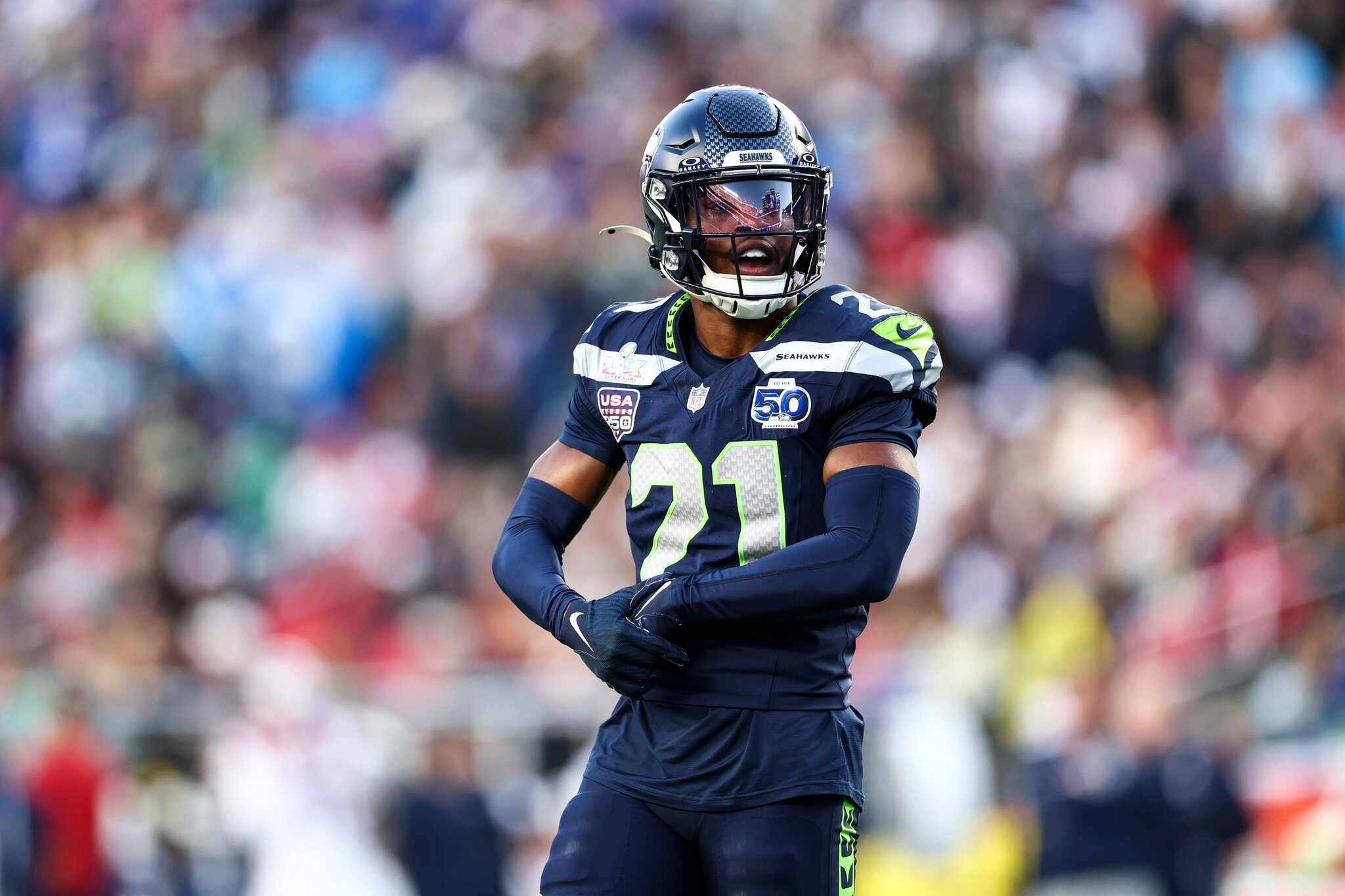 Extended! Devon Witherspoon becomes highest paid corner in NFL history