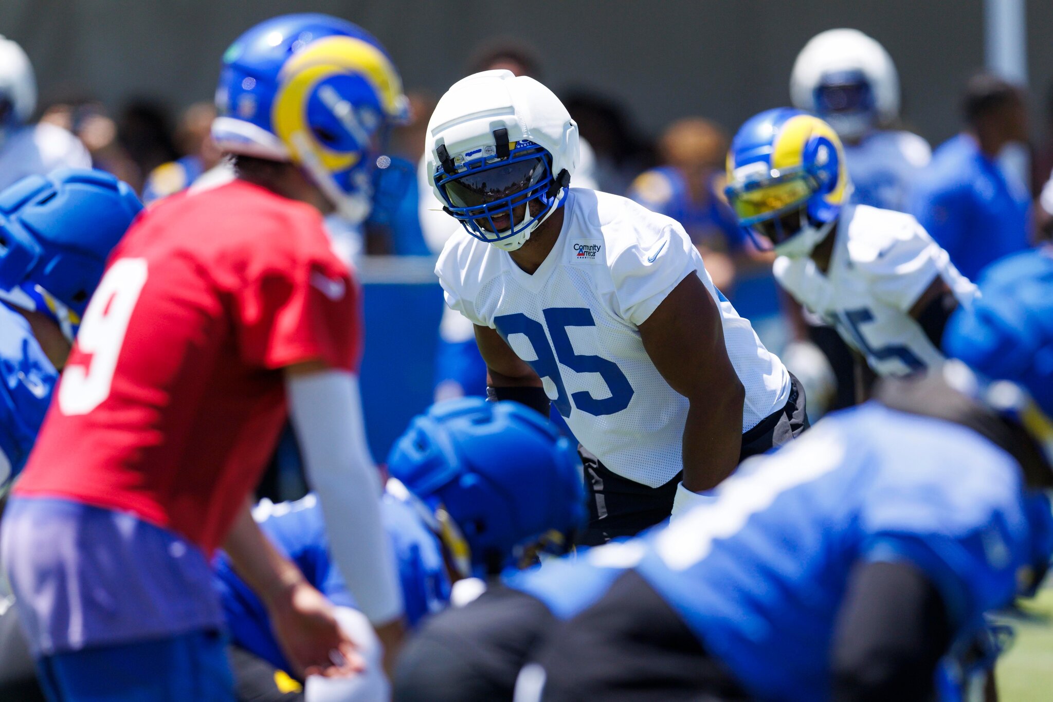 Are the Rams capable of toppling the NFL sack record?