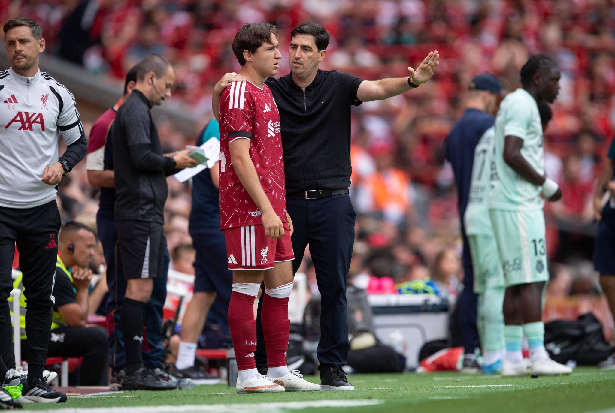 Liverpool Change Kickoff Time for Final Set of Pre-Season Friendlies