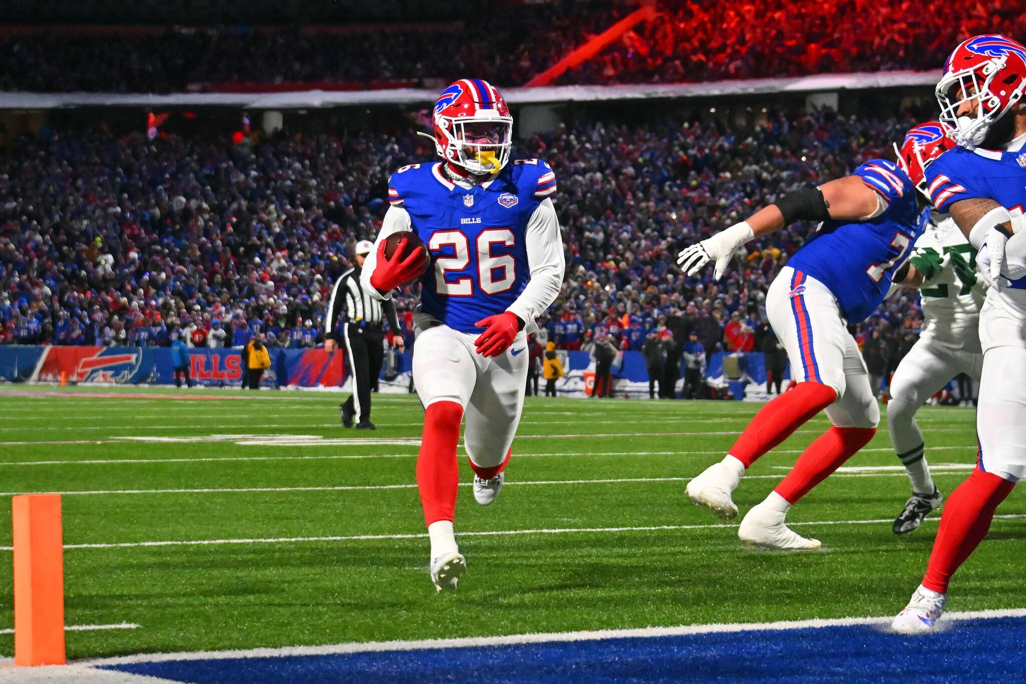 Buffalo Bills RB Ty Johnson should be a force in 2026