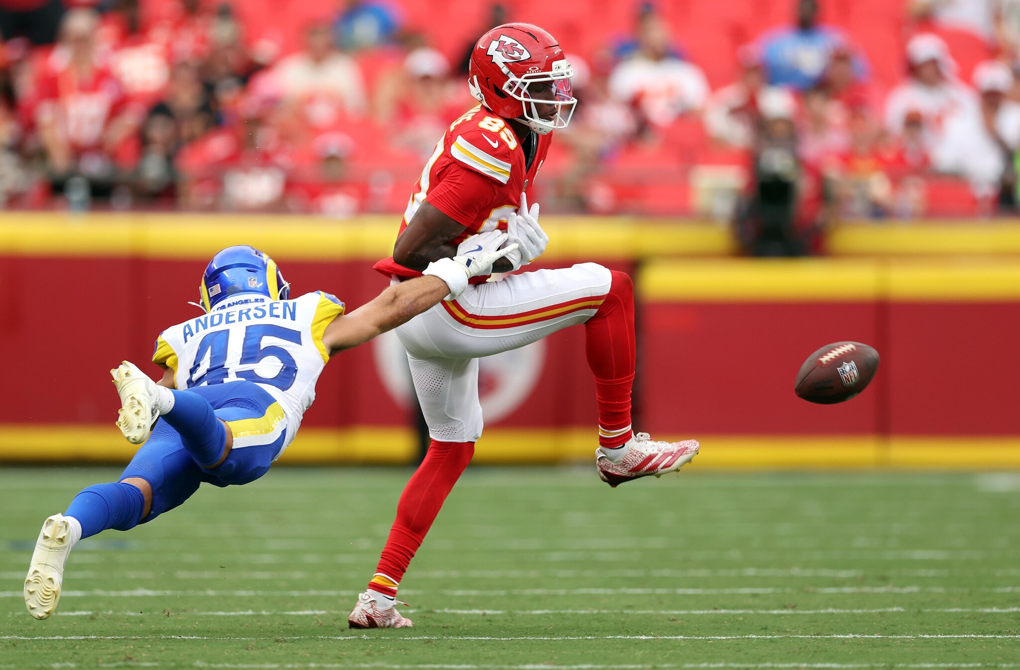 Undrafted safety steals show for Rams against Chiefs