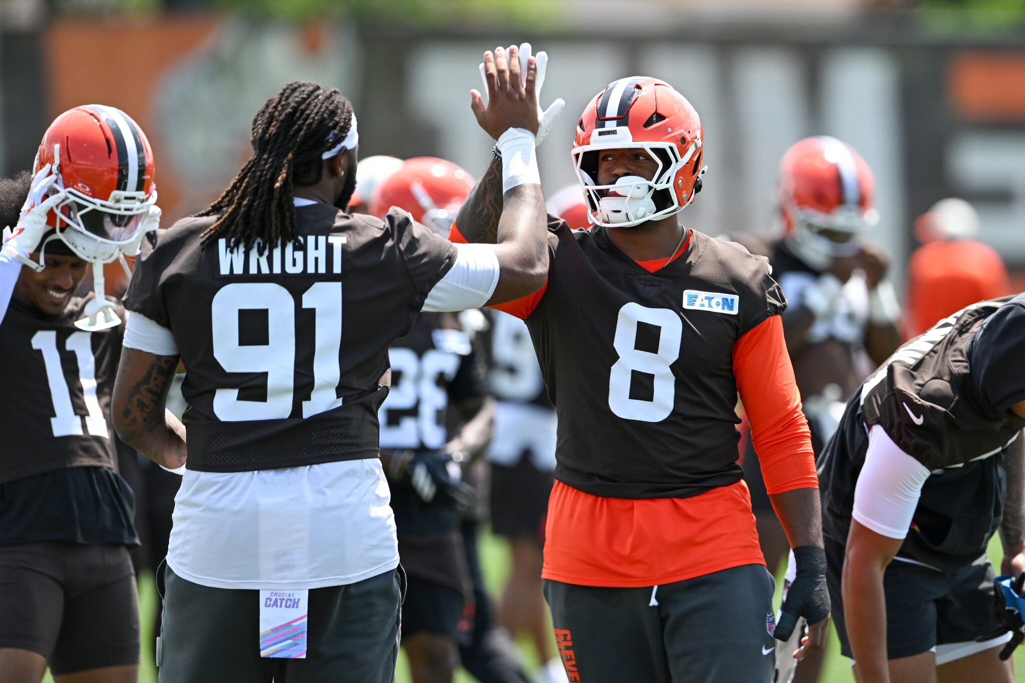 Cleveland Browns defender lands at No. 35 on NFL’s Top 100 list