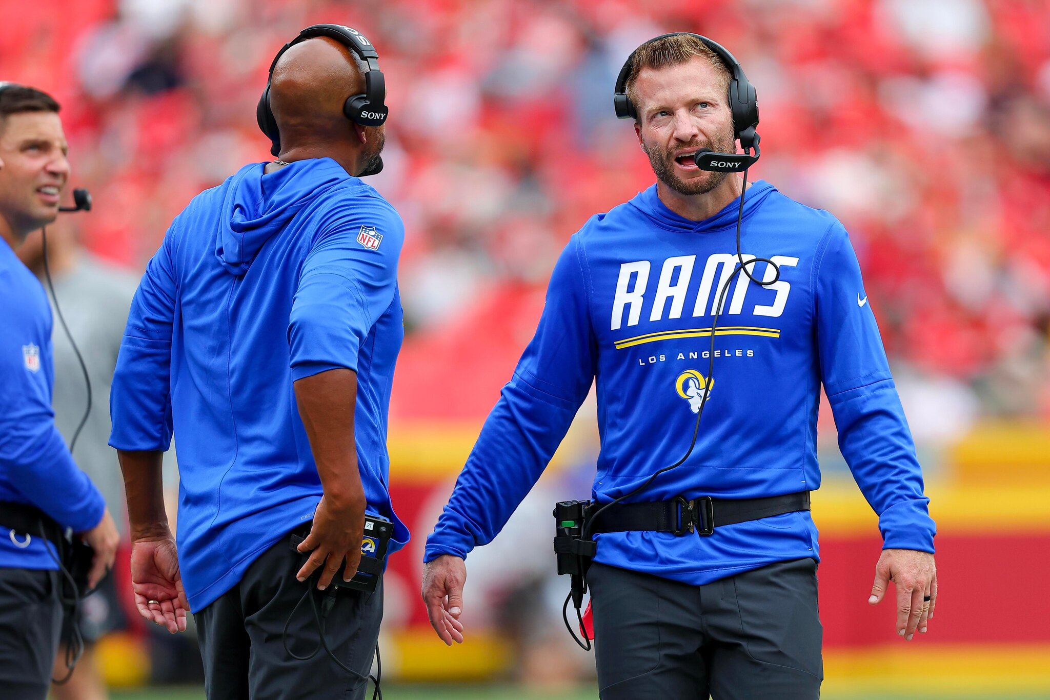 Sean McVay: Aaron Donald decision “Going to be on his timeline