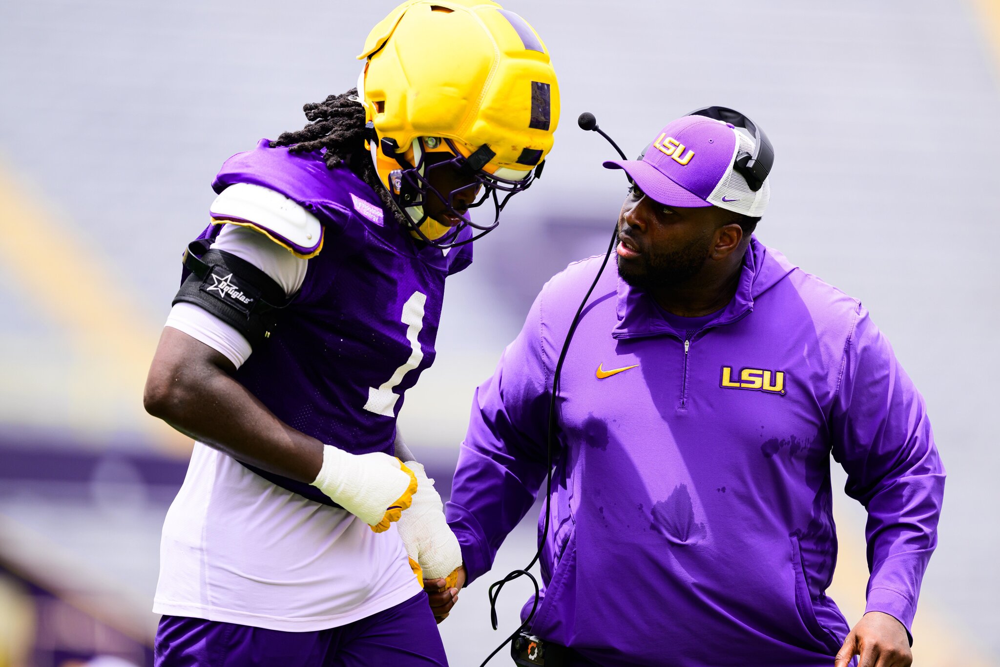Trio of LSU defenders named to Bednarik Award preseason watch list