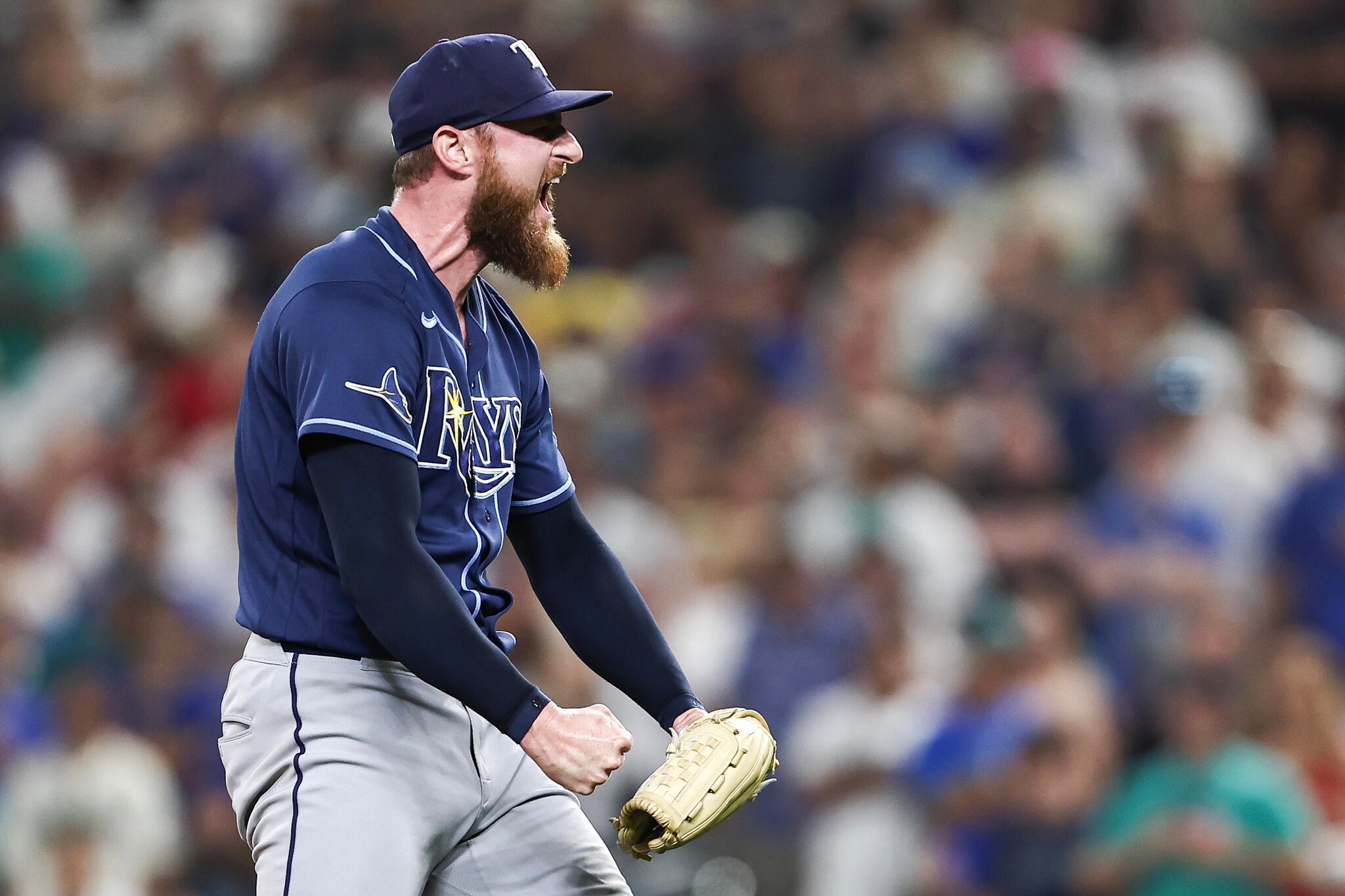 What will Bryan Baker’s place in Rays history be?