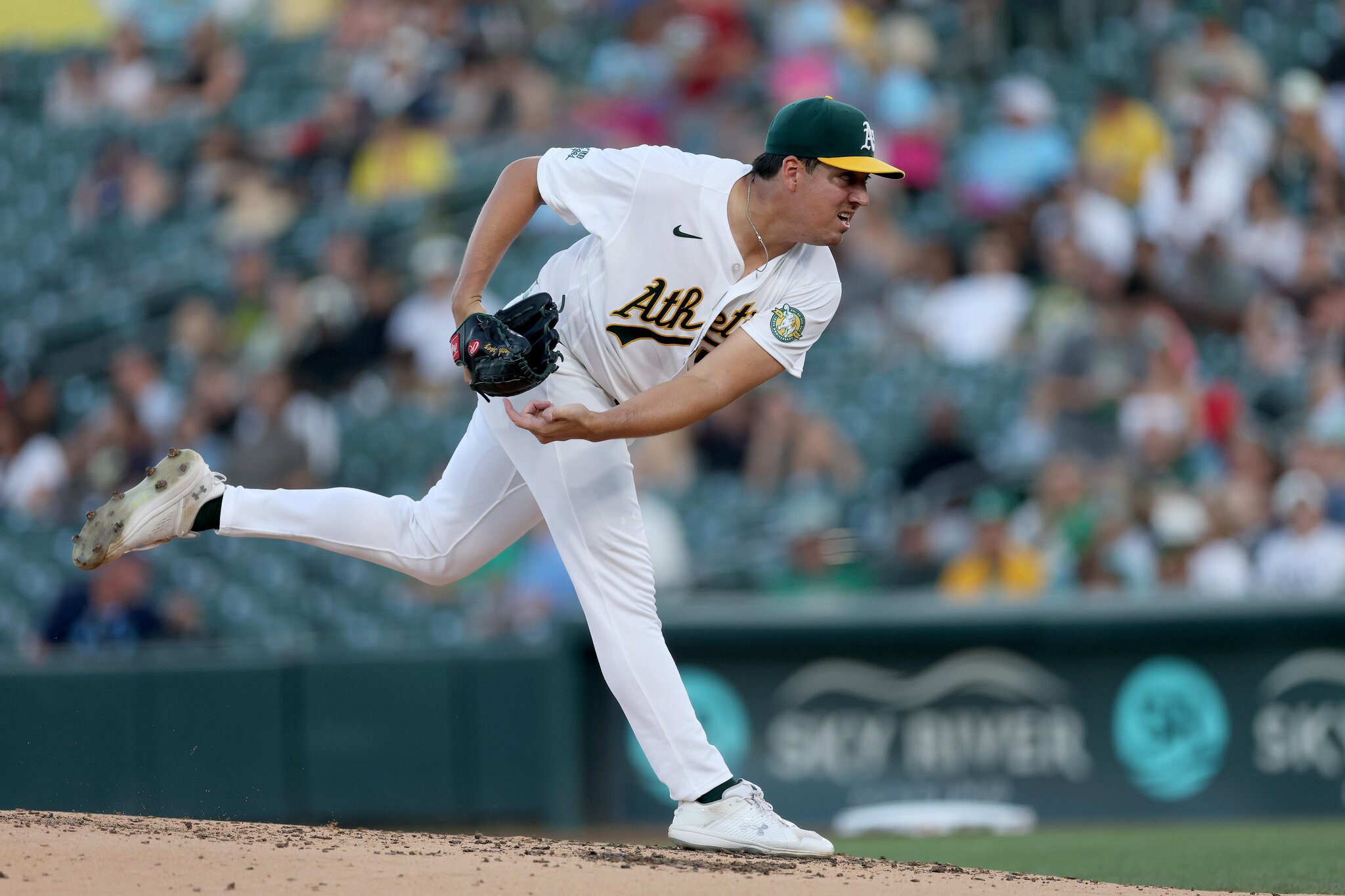 Game #124: Rangers at Athletics Game Thread
