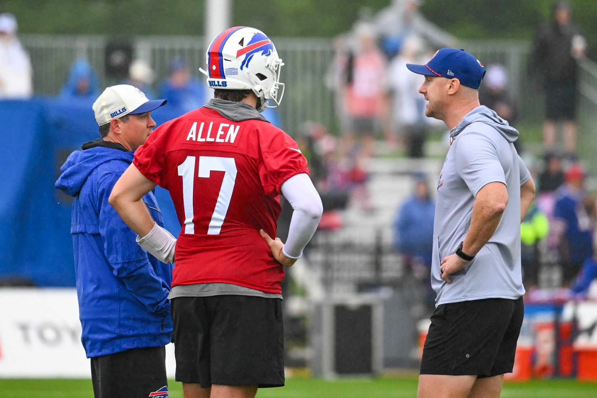Josh Allen reportedly causing frustration inside Bills coaching staff feels completely ridiculous