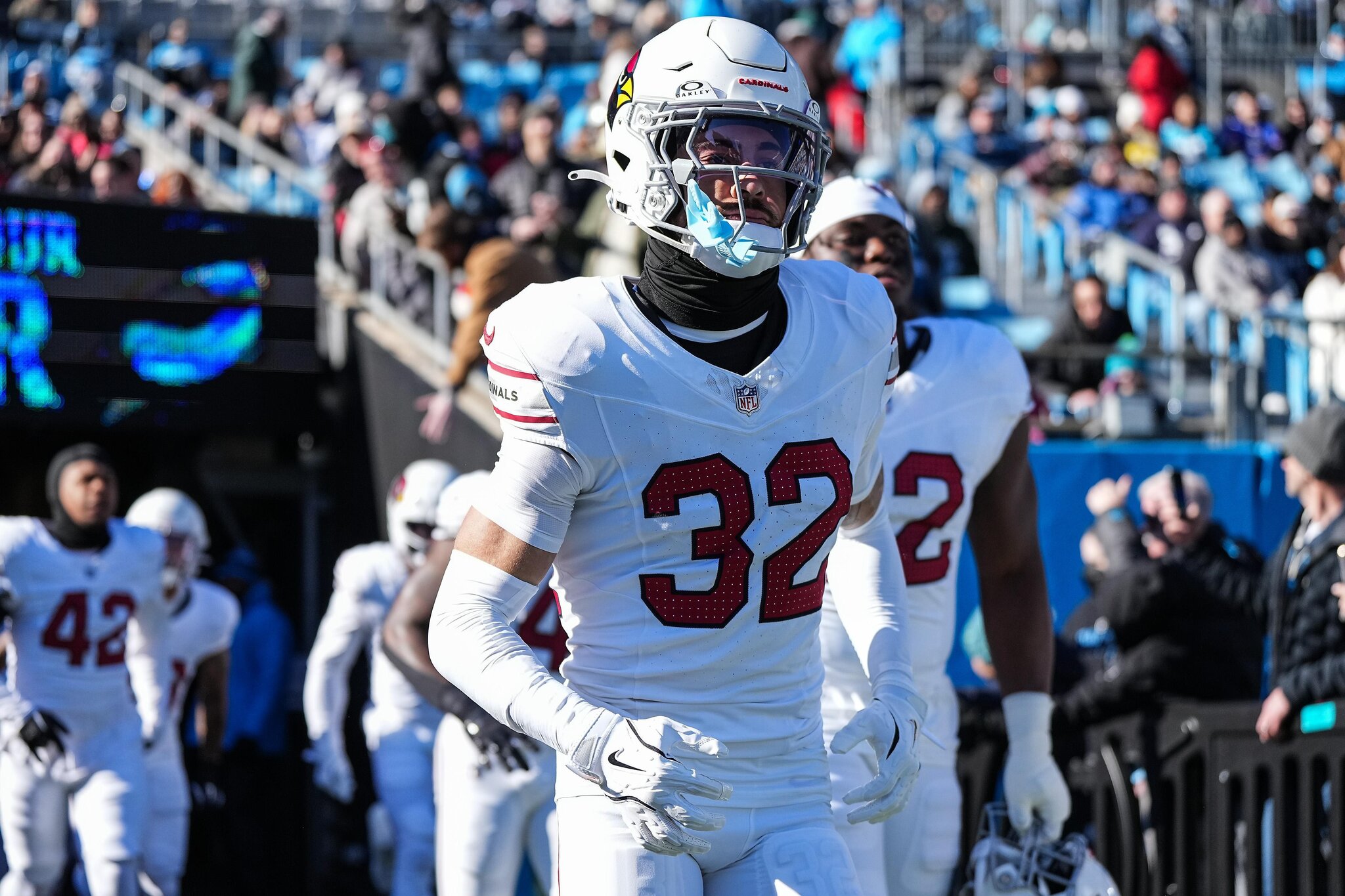 Cardinals place Joey Blount & Kenny Yeboah on IR
