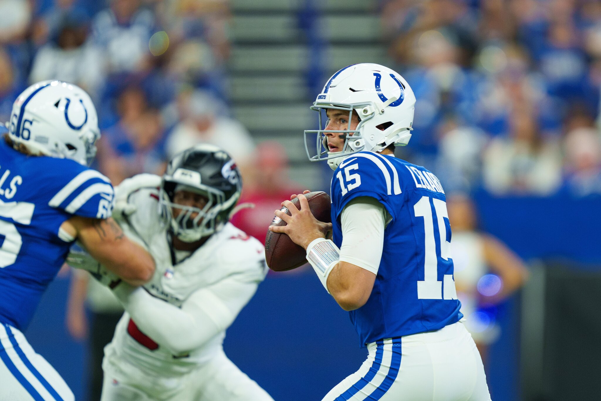 Colts looked rough in their second preseason game