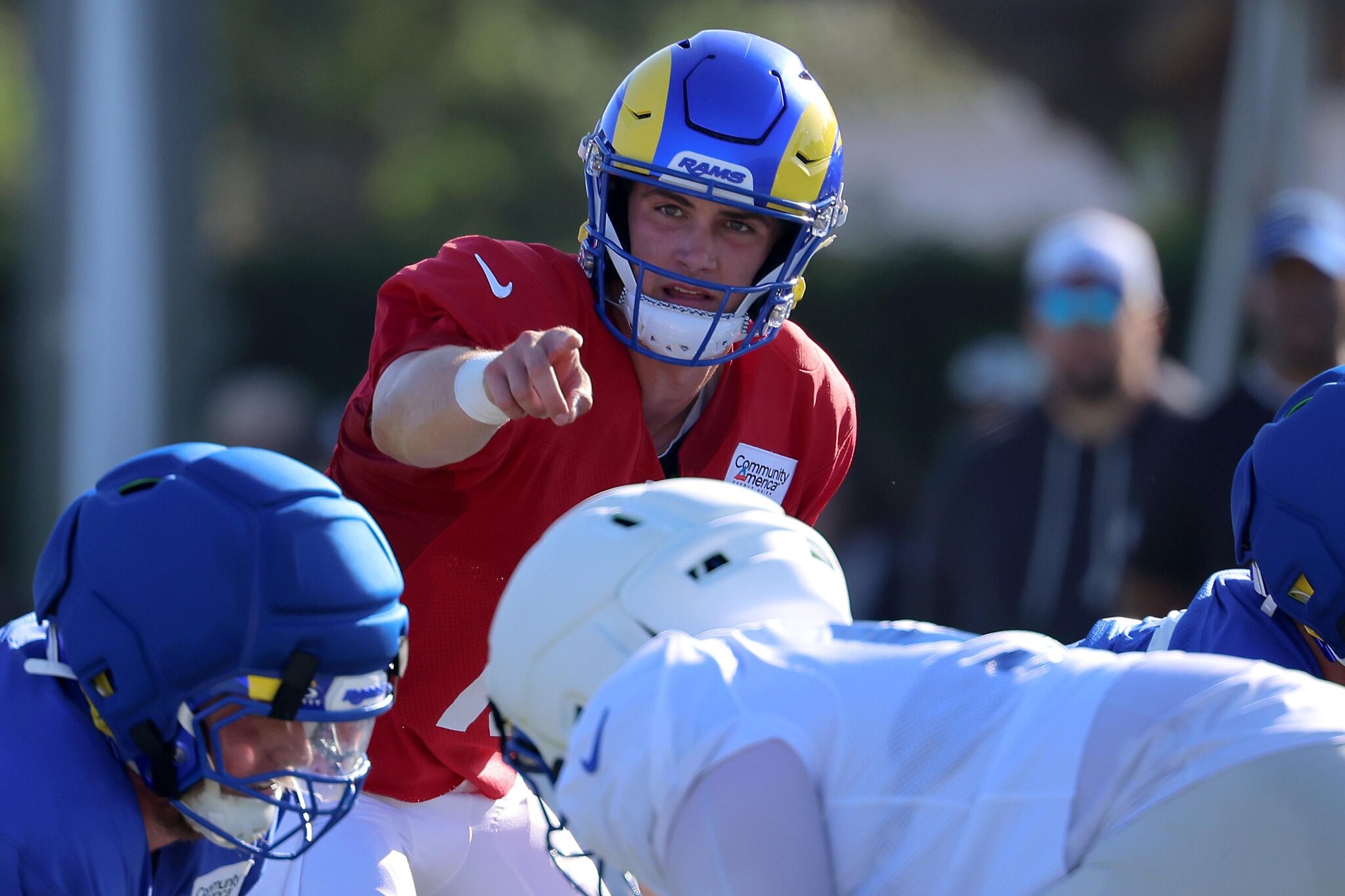 Pressure on, Ty Simpson?