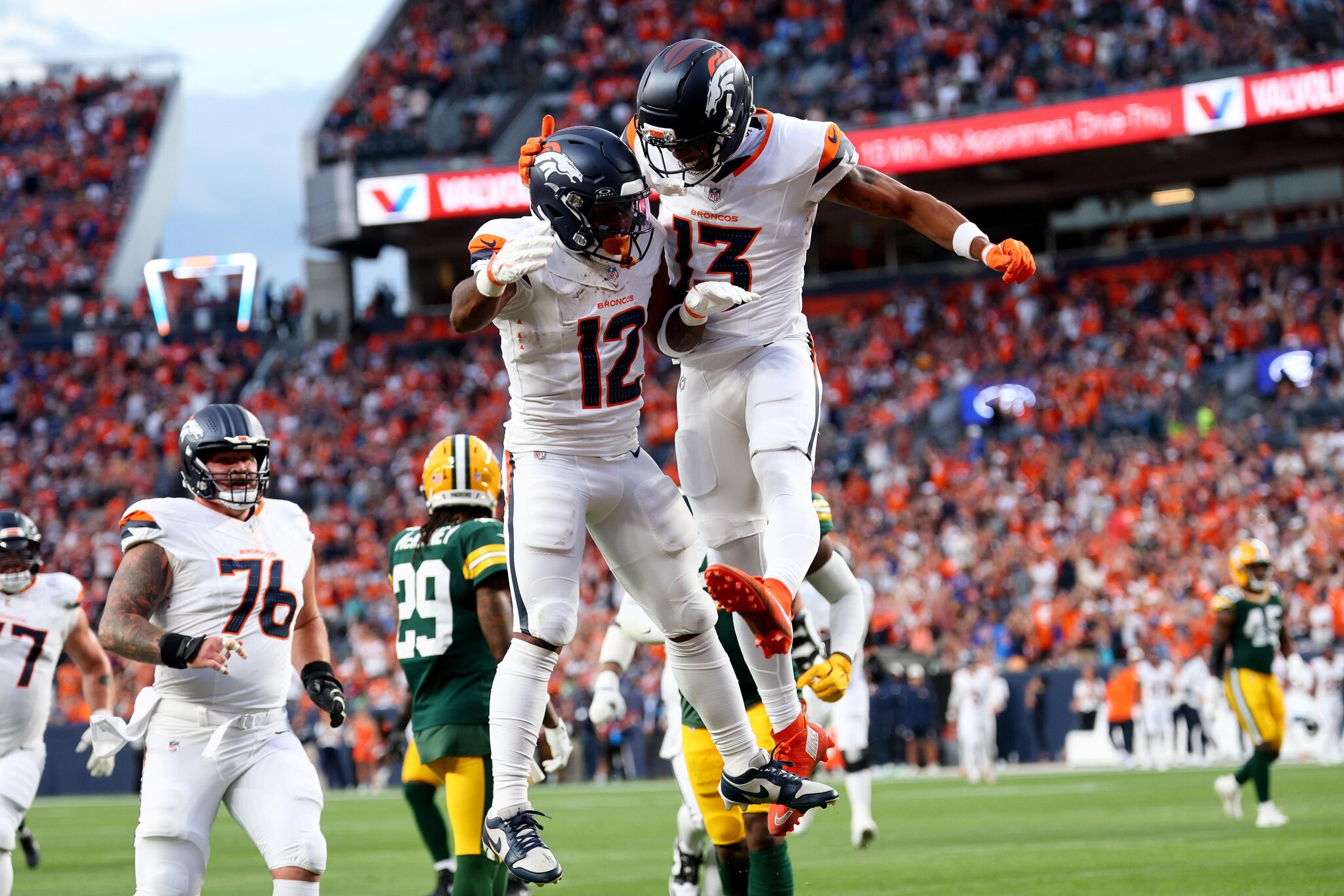 Stock Up, Stock Down after the Broncos’ loss to the Packers in Week 2 of the preseason