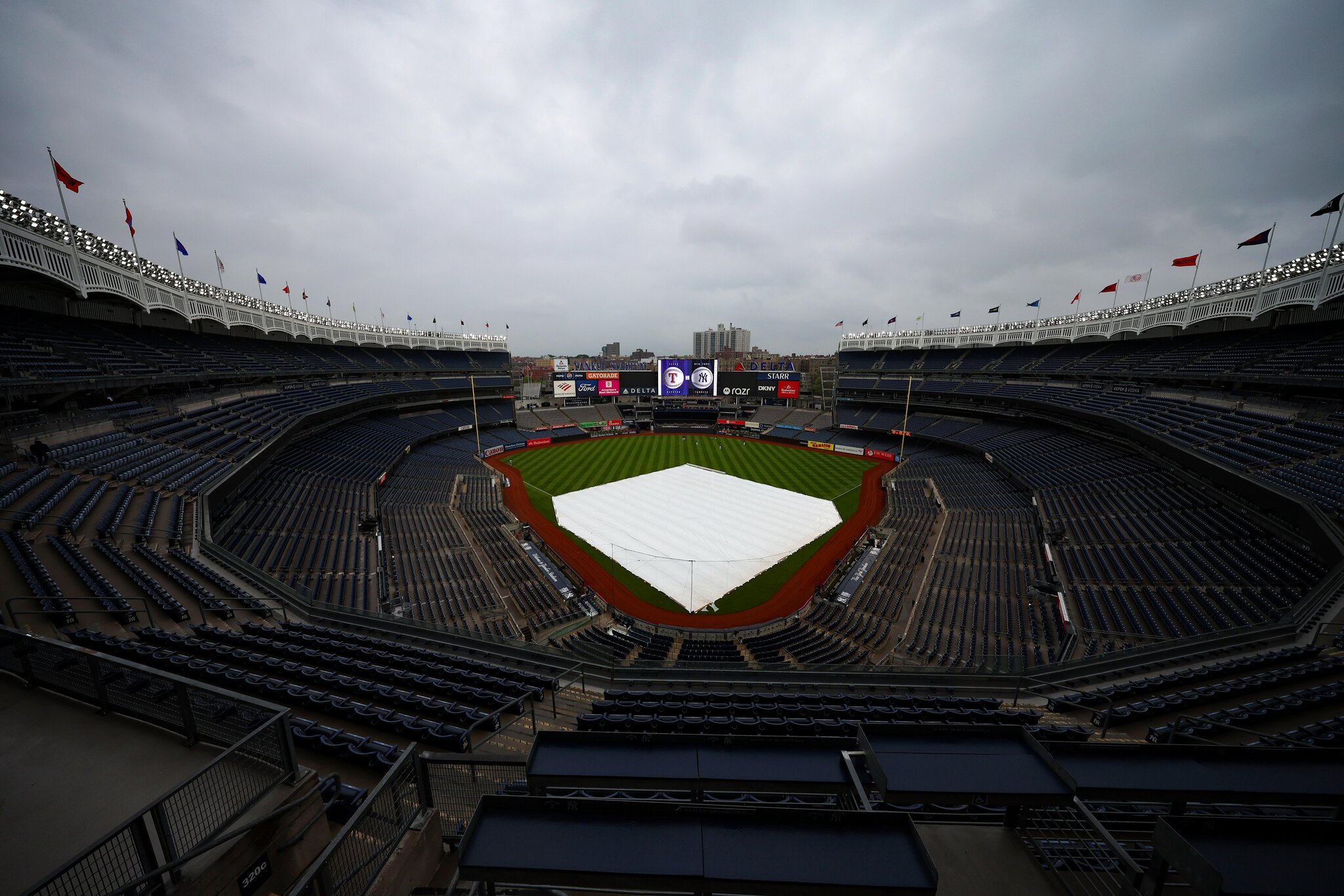 Yankees, Braves announce new start time after rain delay