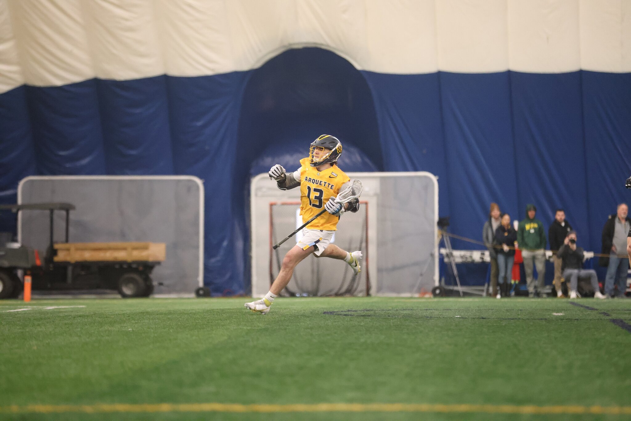 The Marquette Men’s Lacrosse Single Season Goals Chart