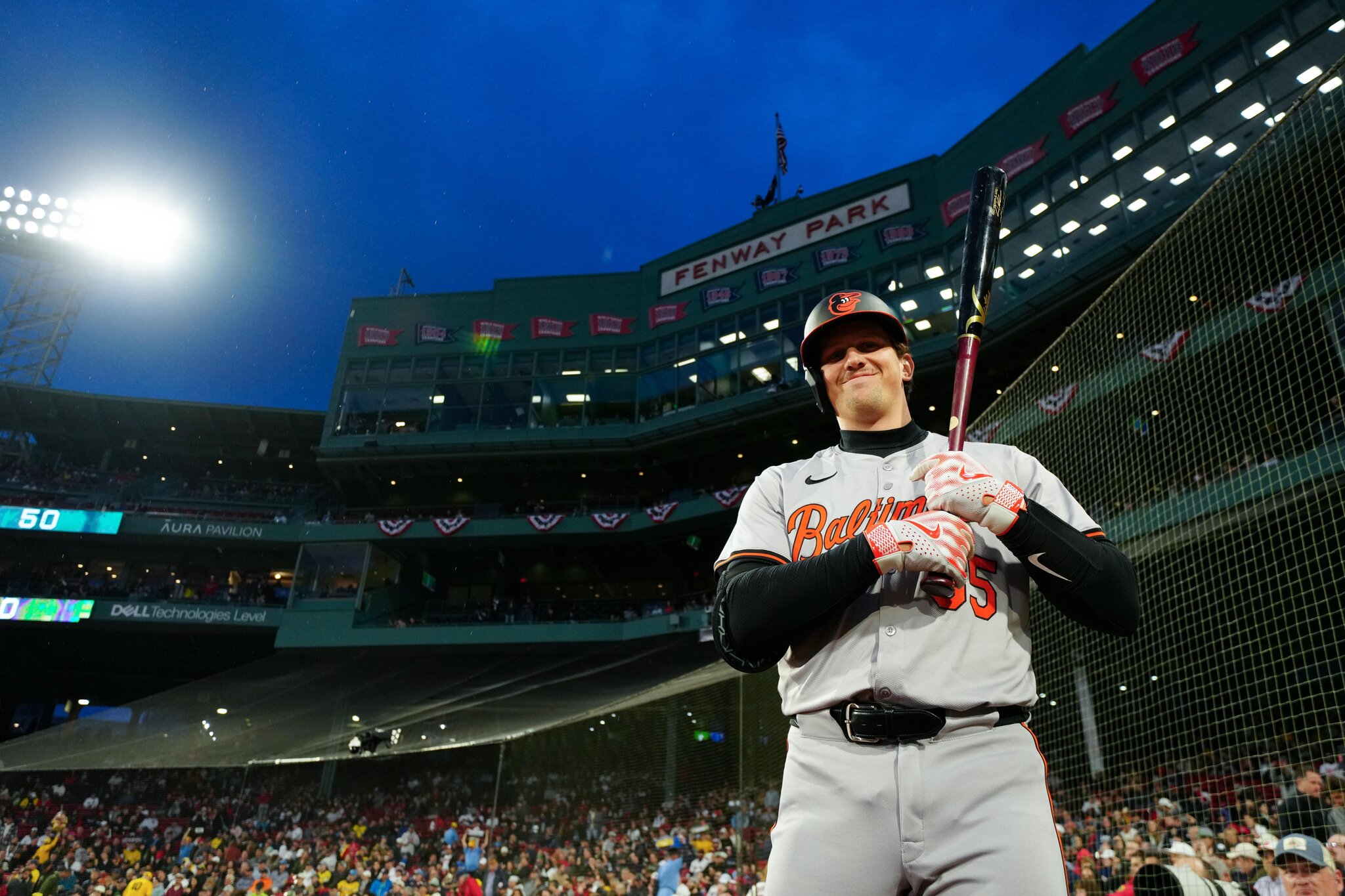 Meet new Red Sox catcher and trade deadline prize Adley Rutschman